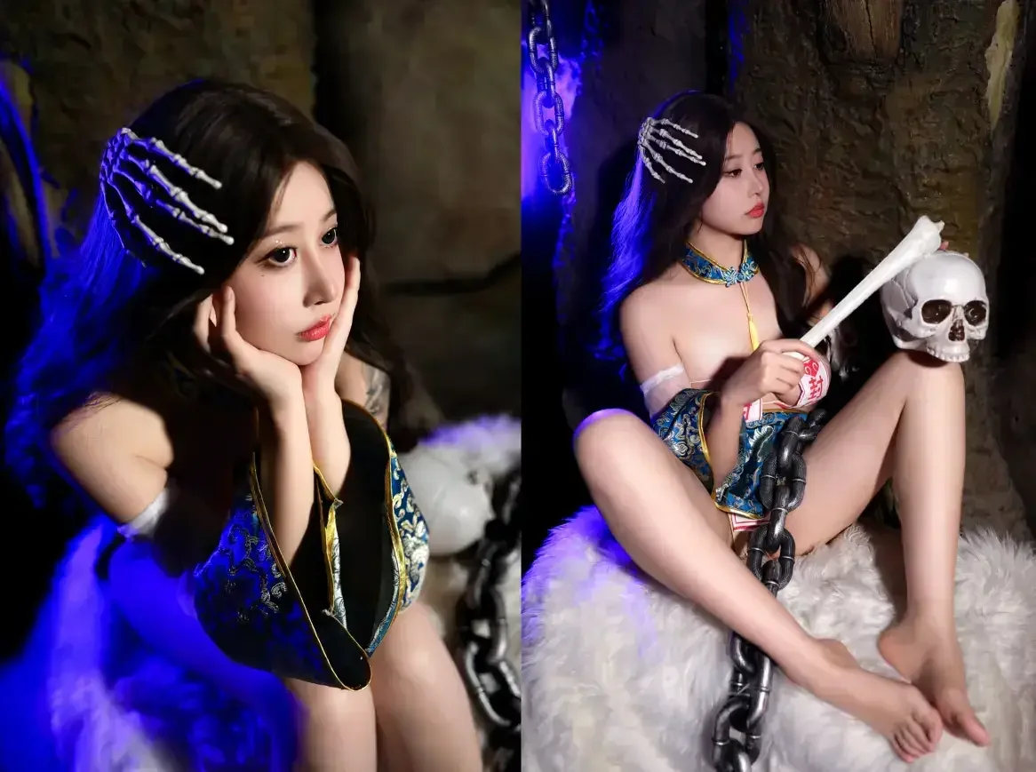 奈汐酱nice – 僵尸汐｜高清图片集