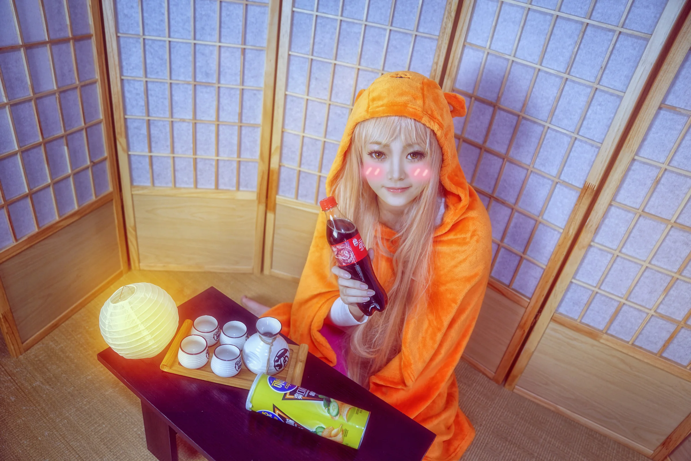 干物妹小埋COS写真
