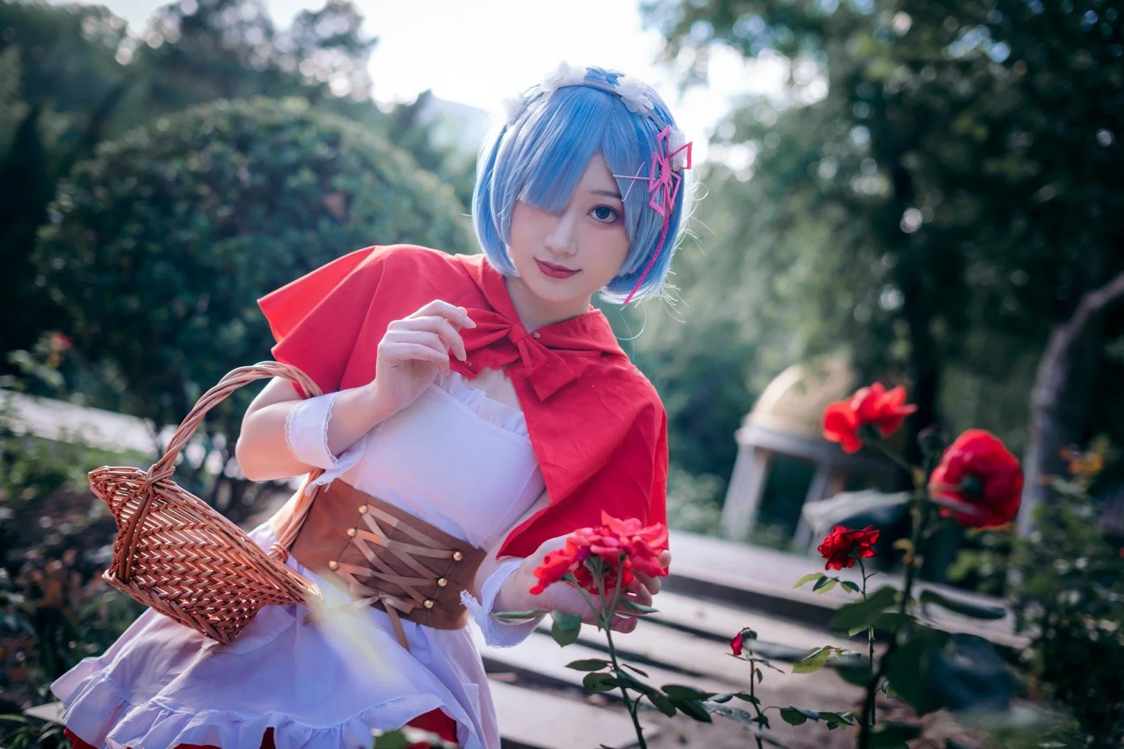 《从零开始的异世界生活》蕾姆COS写真