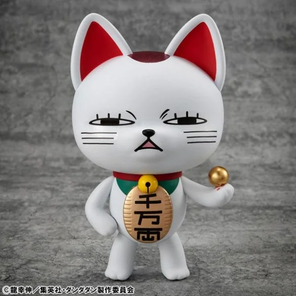 MegaHouse《胆大党》高速婆婆 招财猫涂装完成品模型｜高清图片集