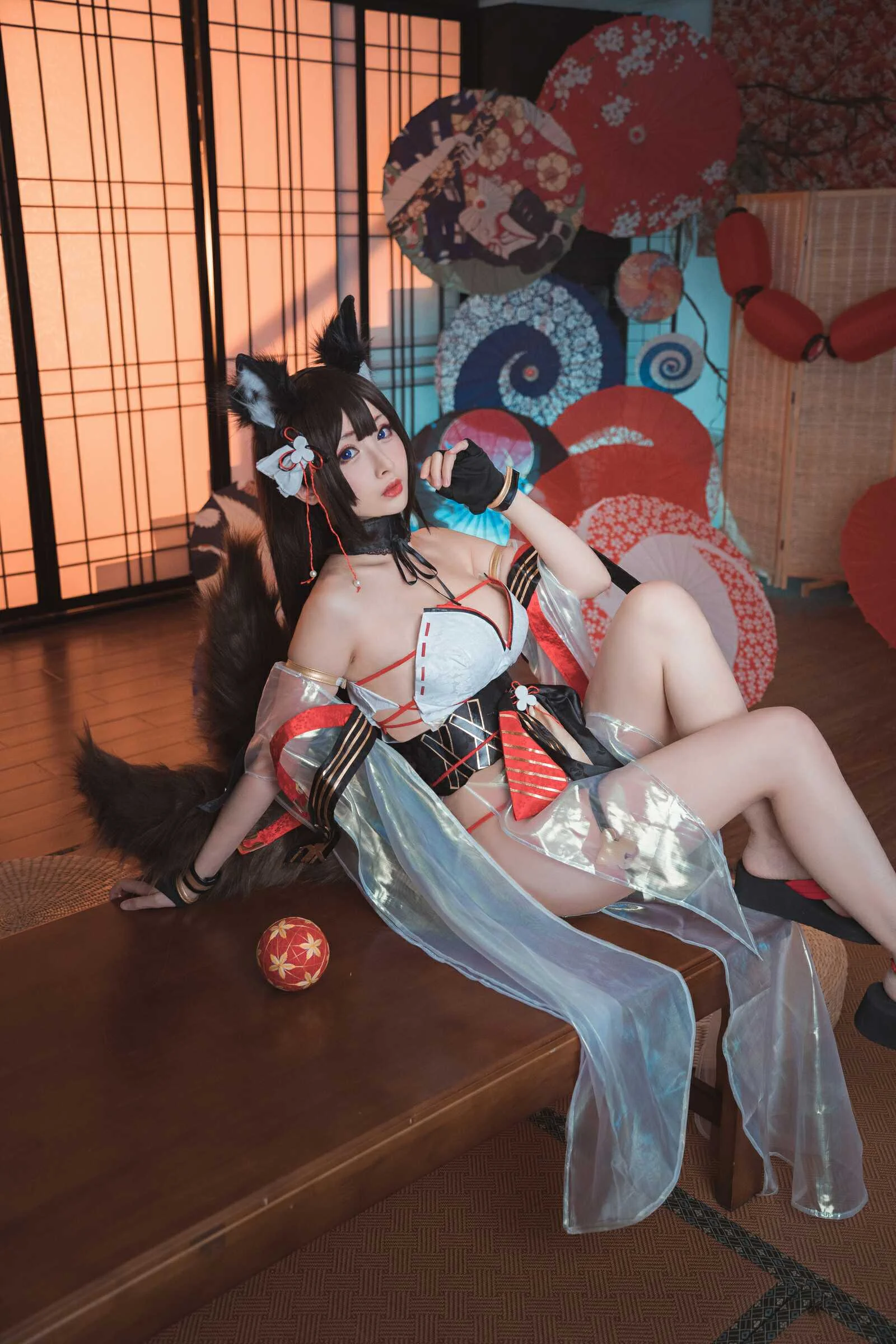 rioko凉凉子 – Azurlane Amagi｜高清图片集