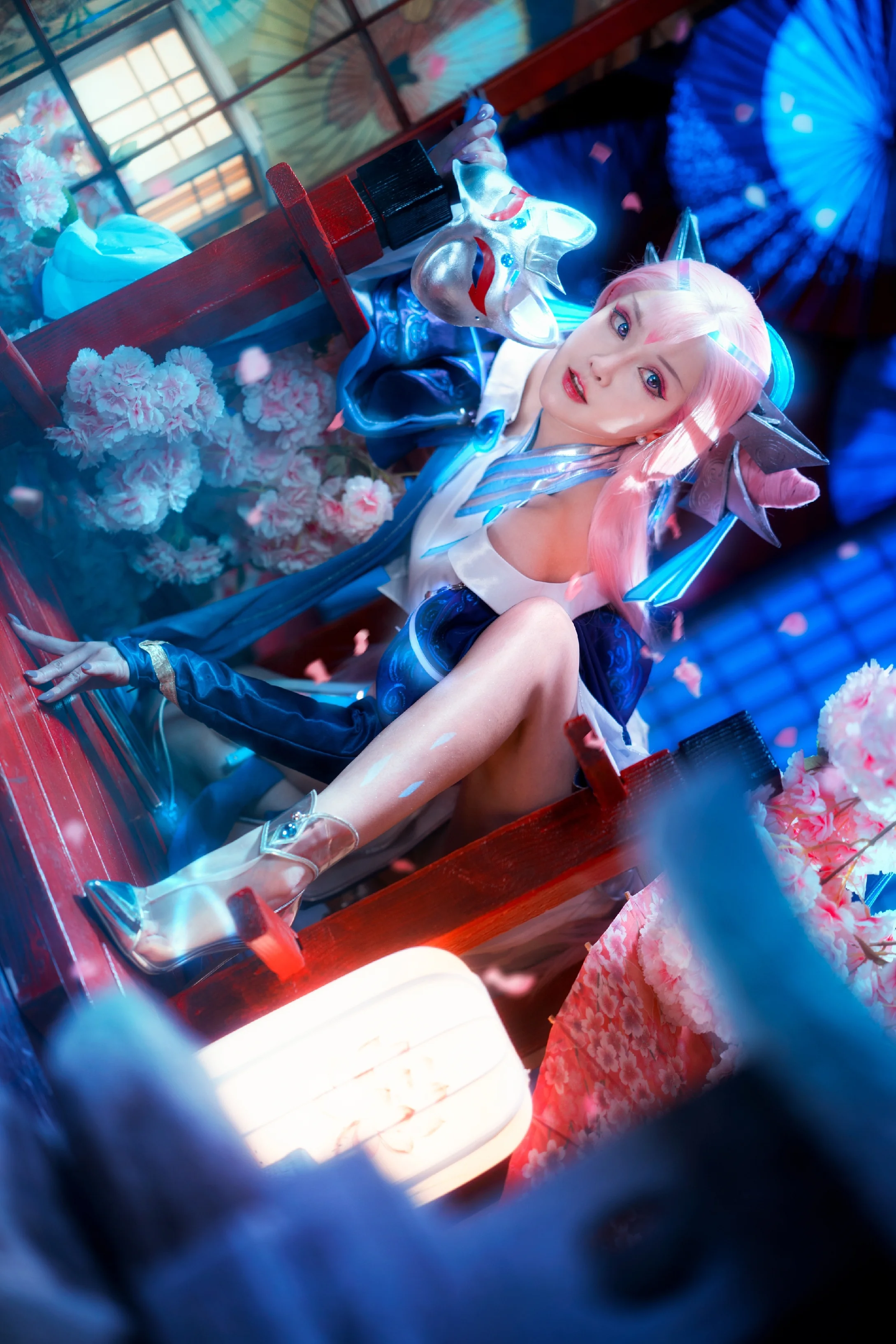 王者荣耀貂蝉COS写真
