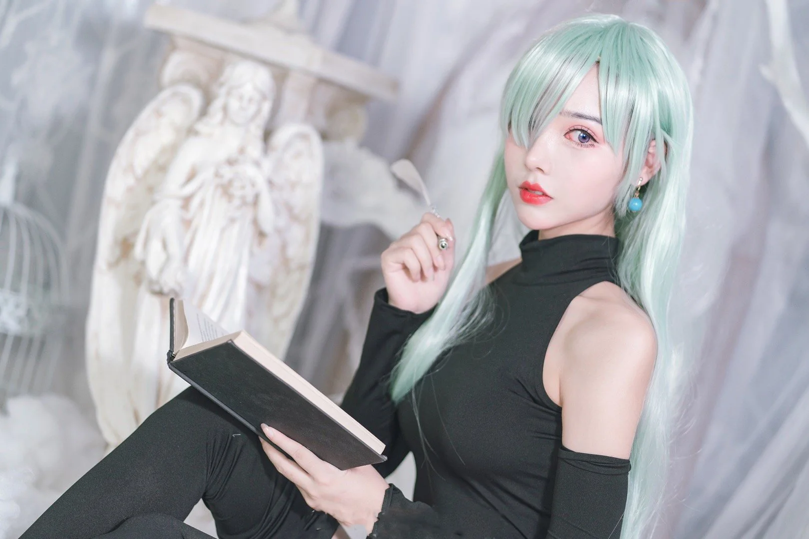 七大罪 伊丽莎白里昂妮丝COS写真
