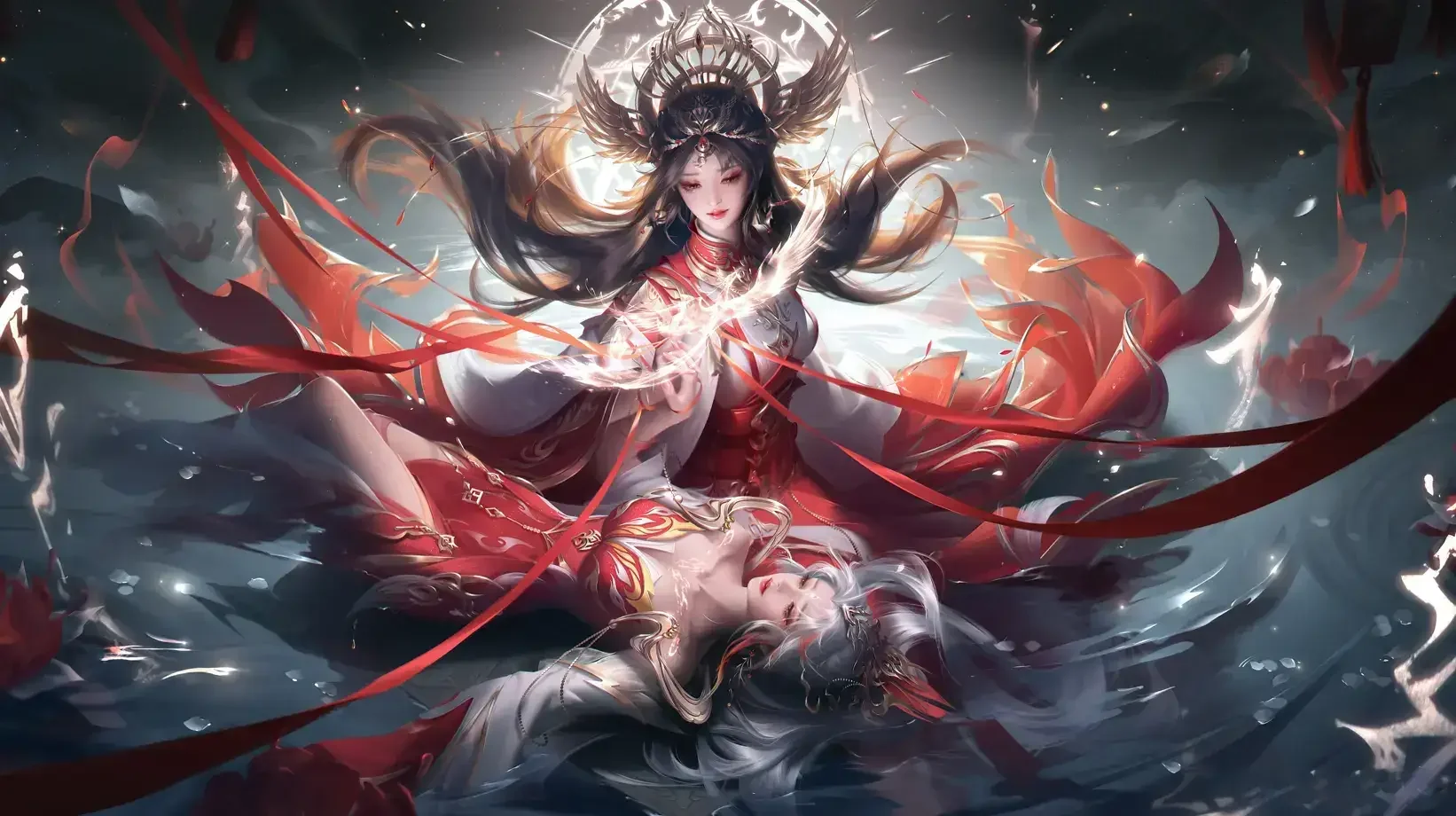 完美世界 火灵儿 同人 4K高清动漫壁纸｜高清图片集