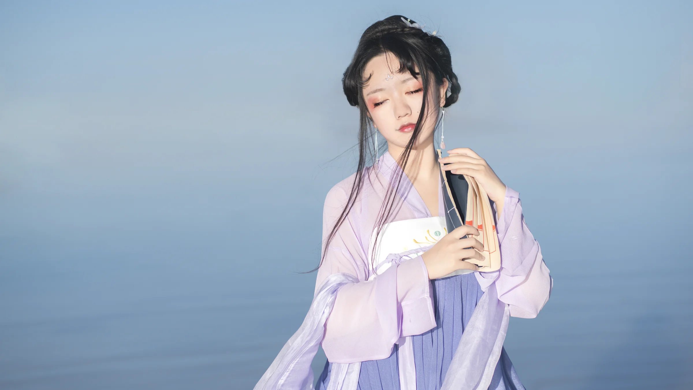 汉服私影 享受自然｜高清图片集