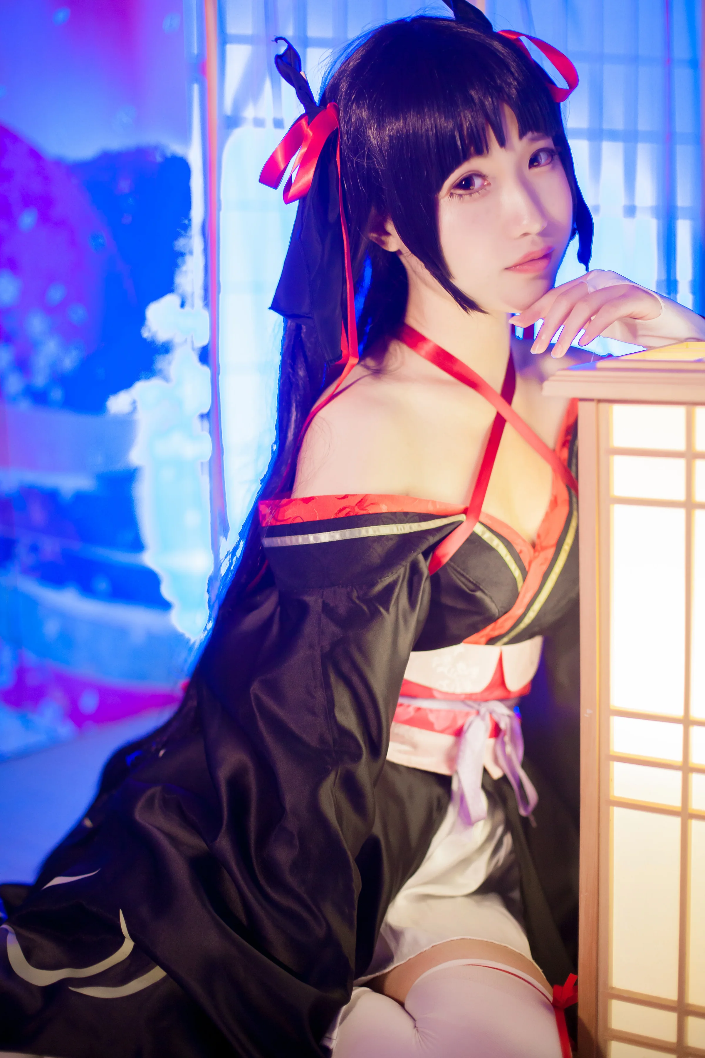 机巧少女不会受伤 夜夜 COS写真