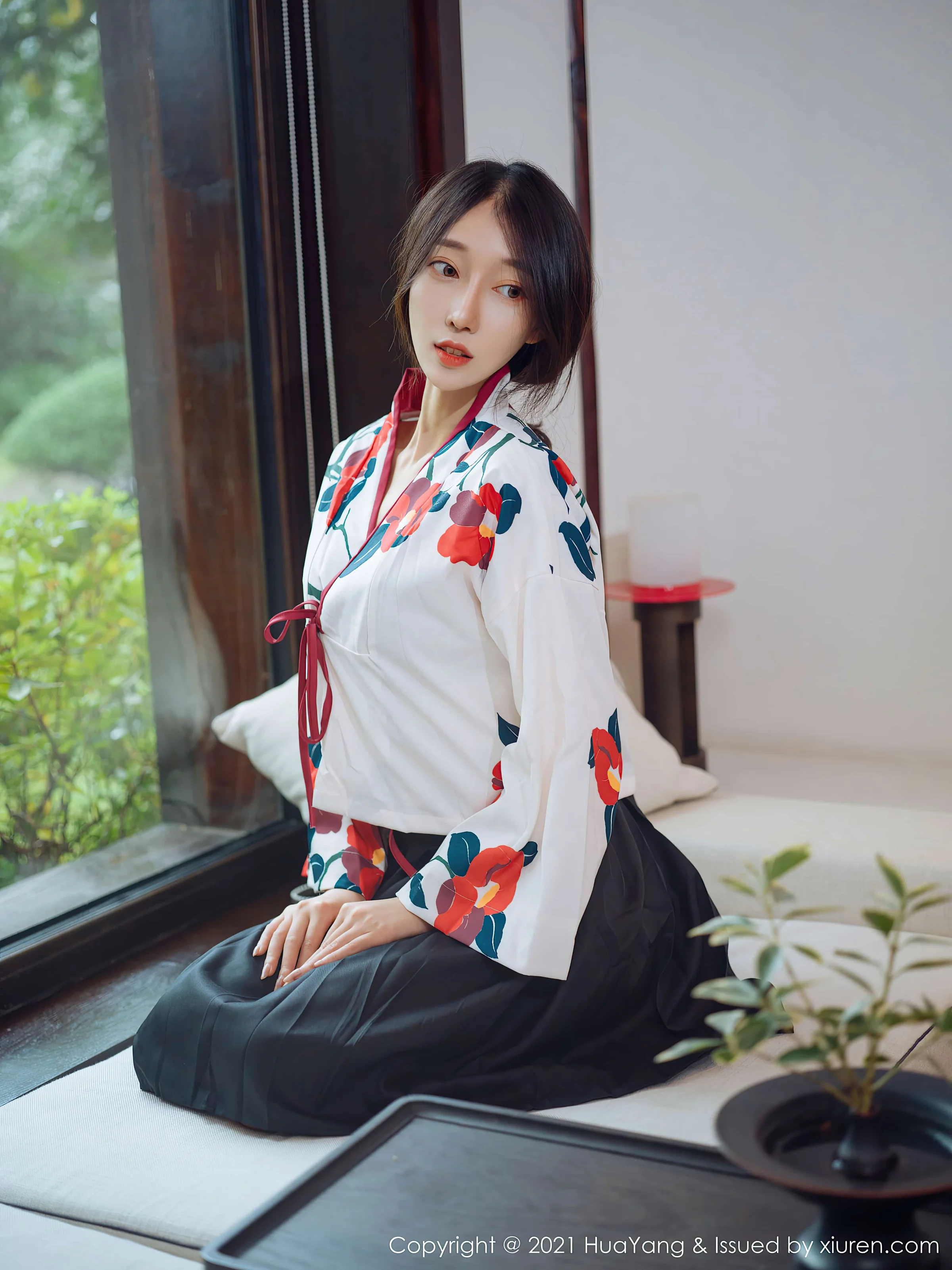 [HuaYang]花漾Show 2021-01-05 Vol.347 玥儿玥e｜高清图片集