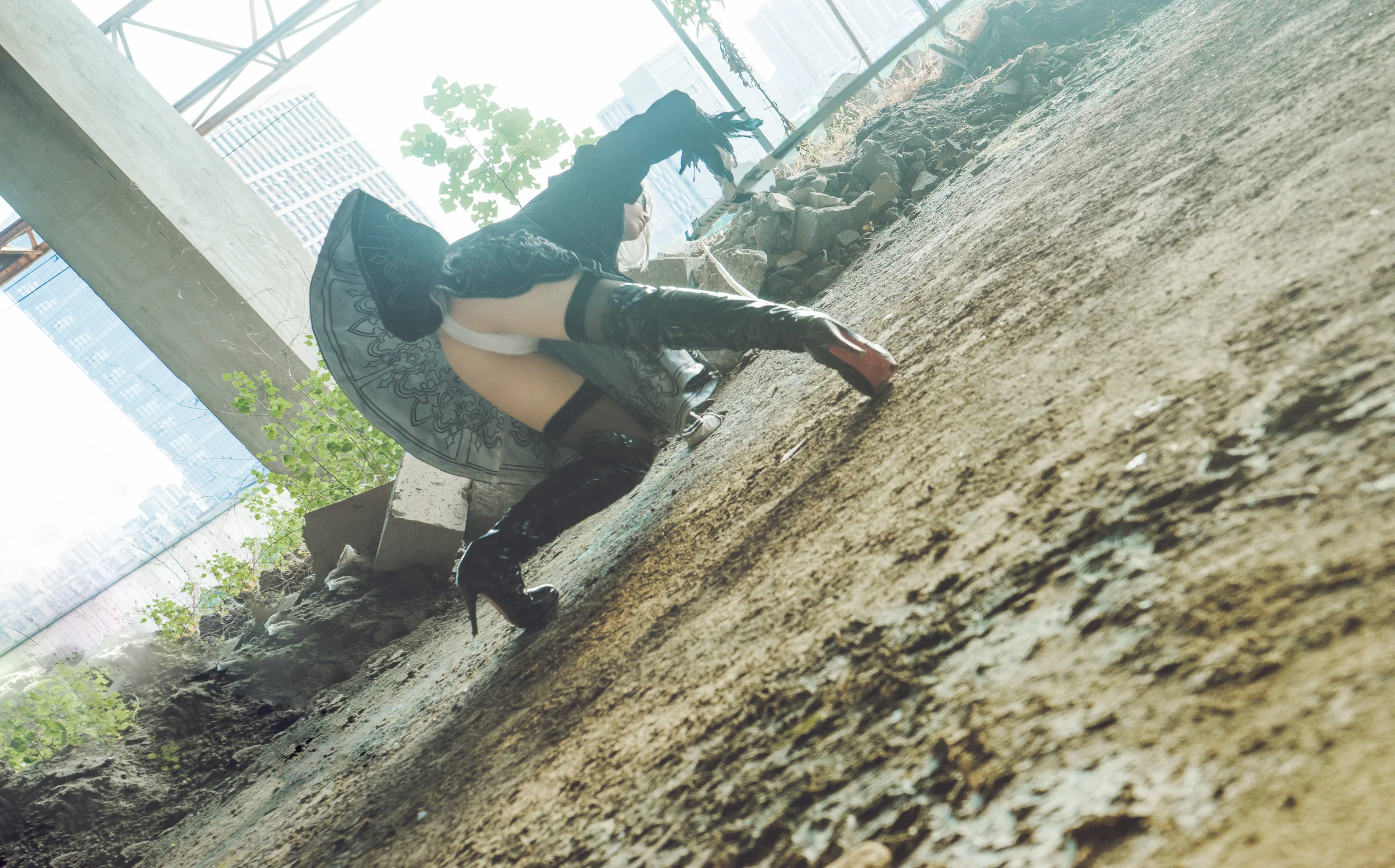 尼尔:机械纪元COS写真