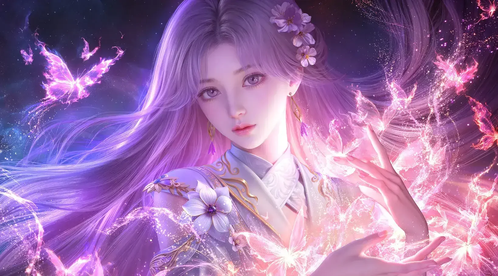 完美世界 云曦 4K高清动漫壁纸｜高清图片集