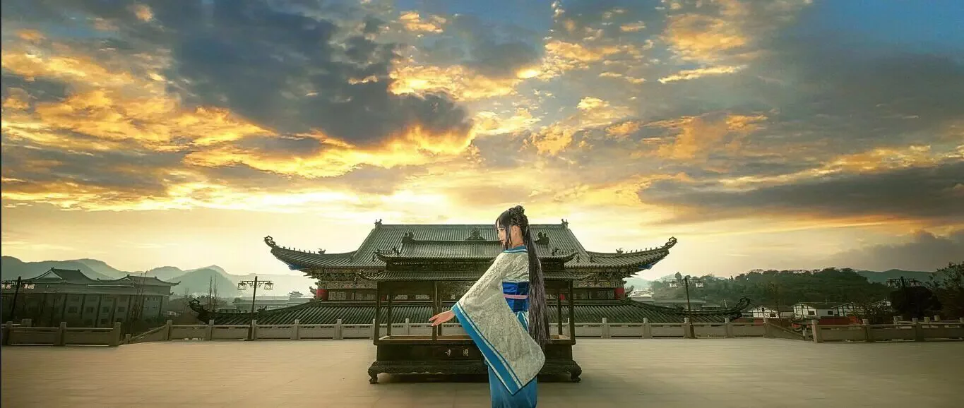 仙剑奇侠传四 柳梦璃 琼华套COS写真