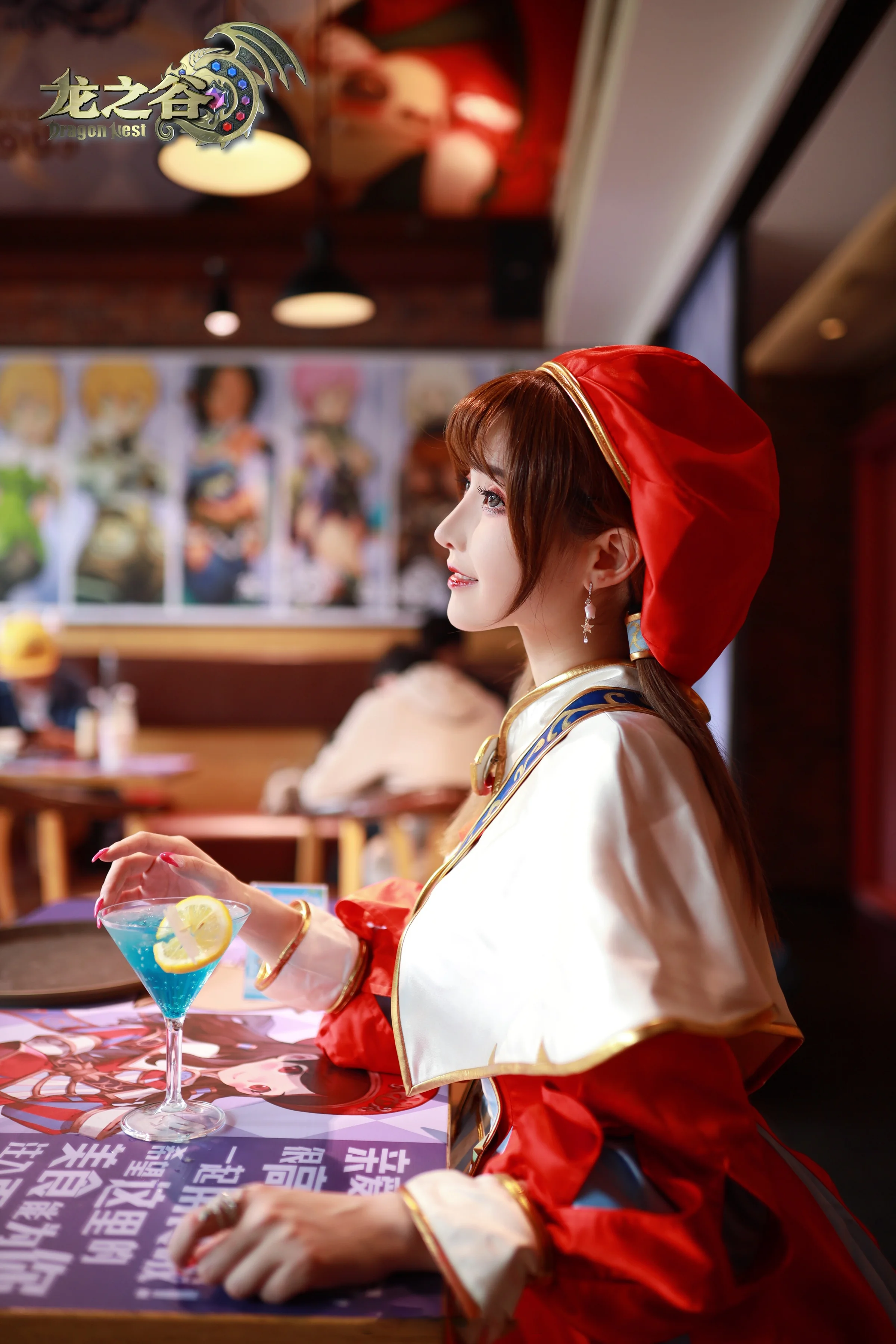 龙之谷 艾琳COS写真