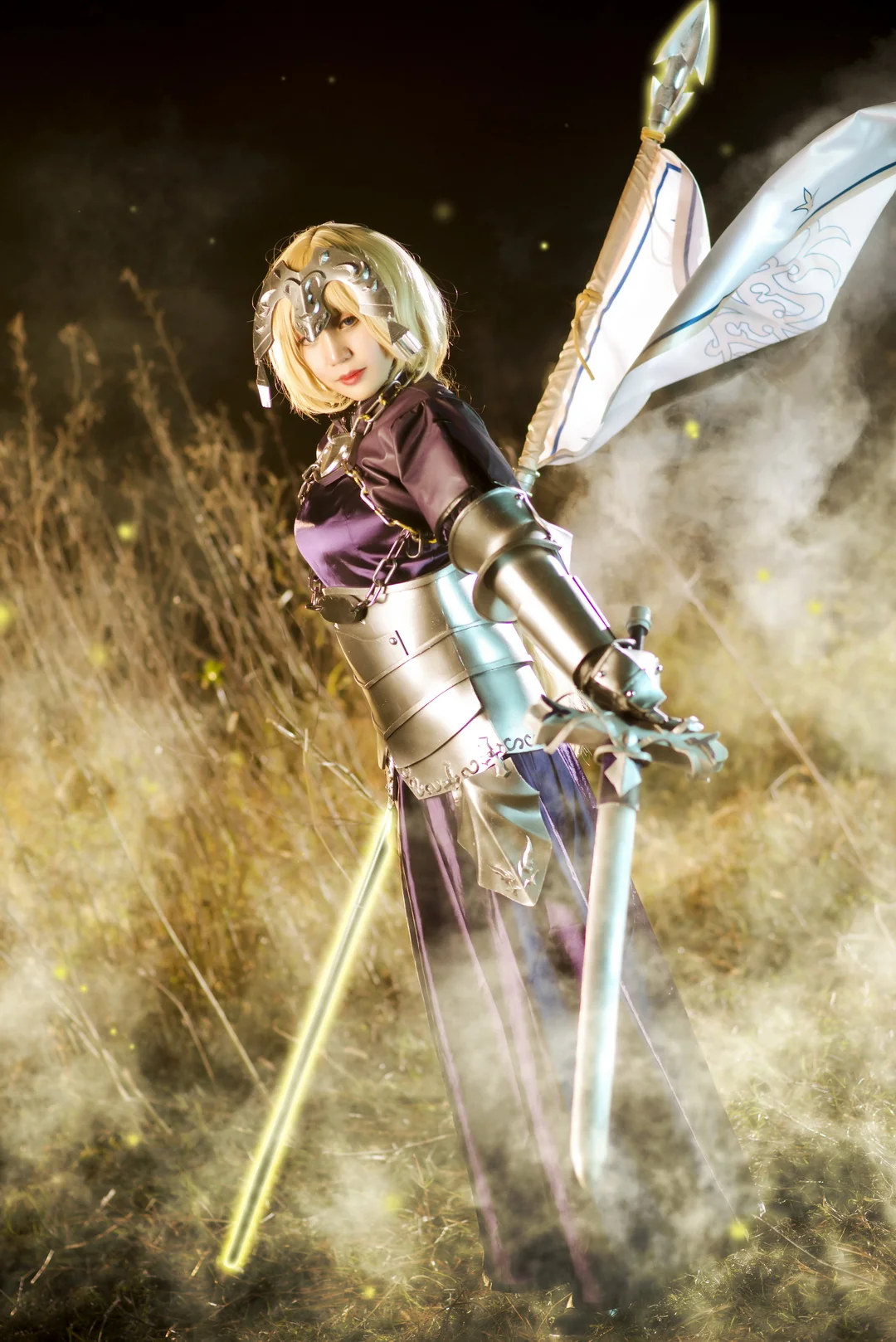 fate/grand order圣女贞德COS写真