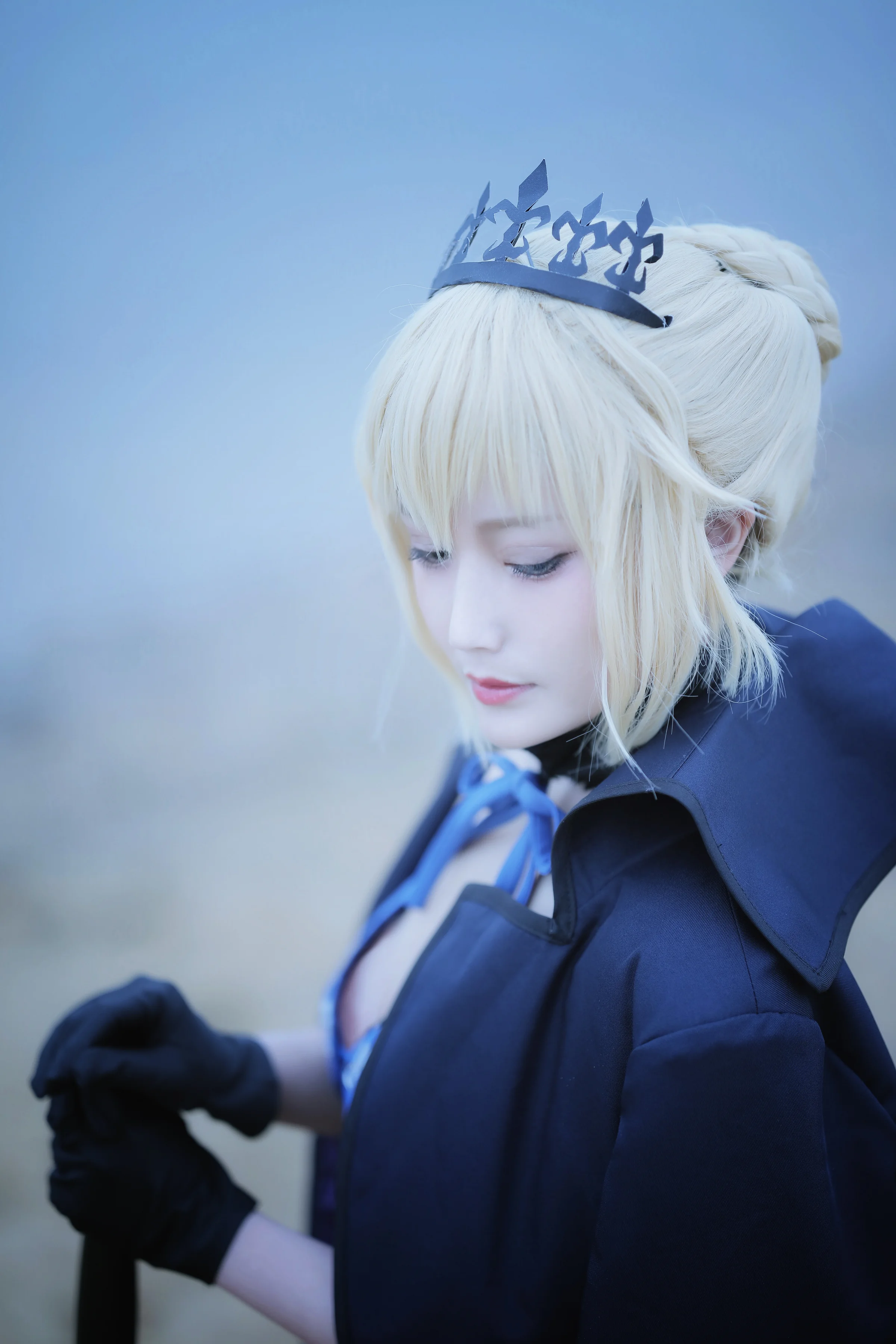 FGO-阿尔托莉雅alter-COS写真
