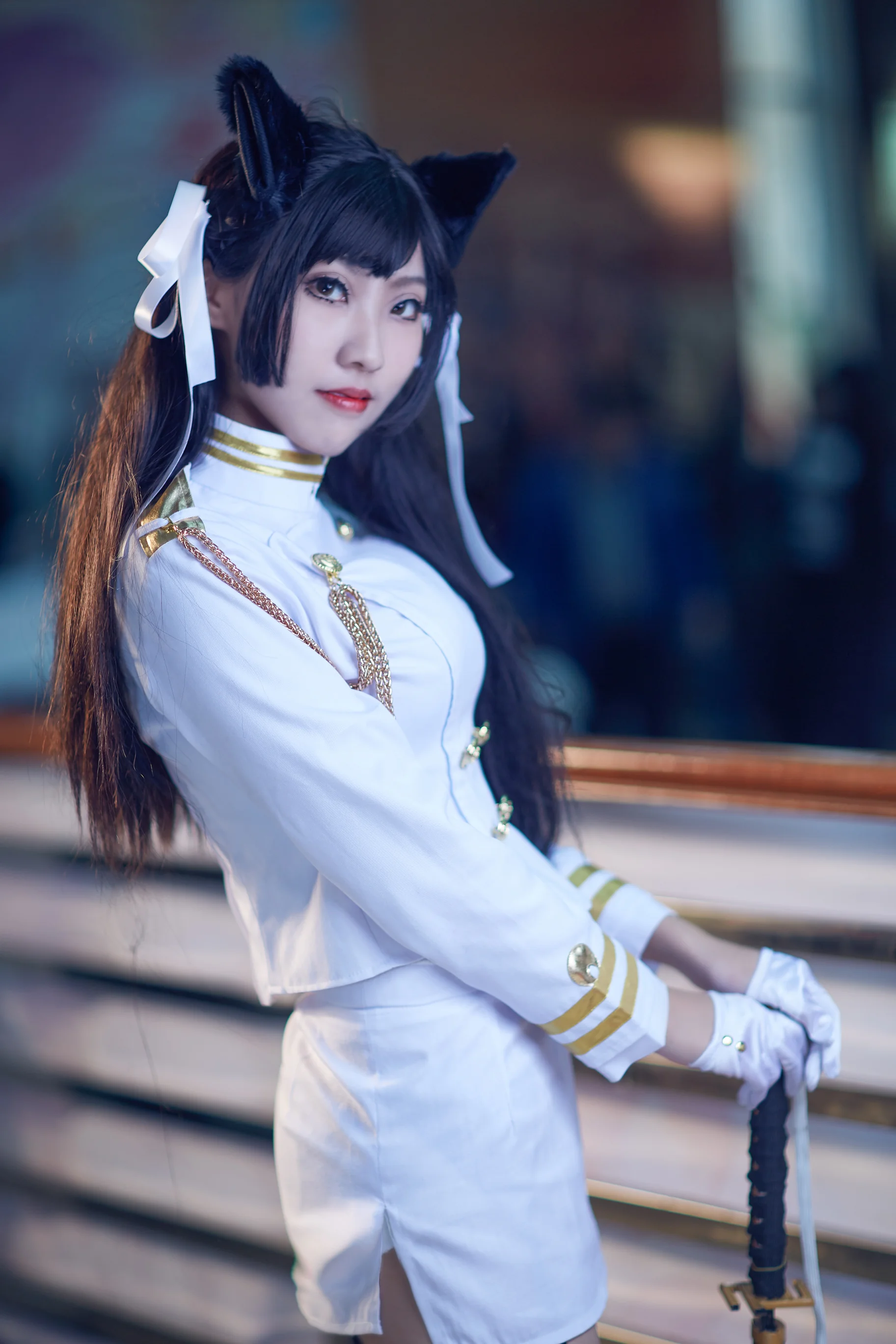 碧蓝航线爱宕COS写真