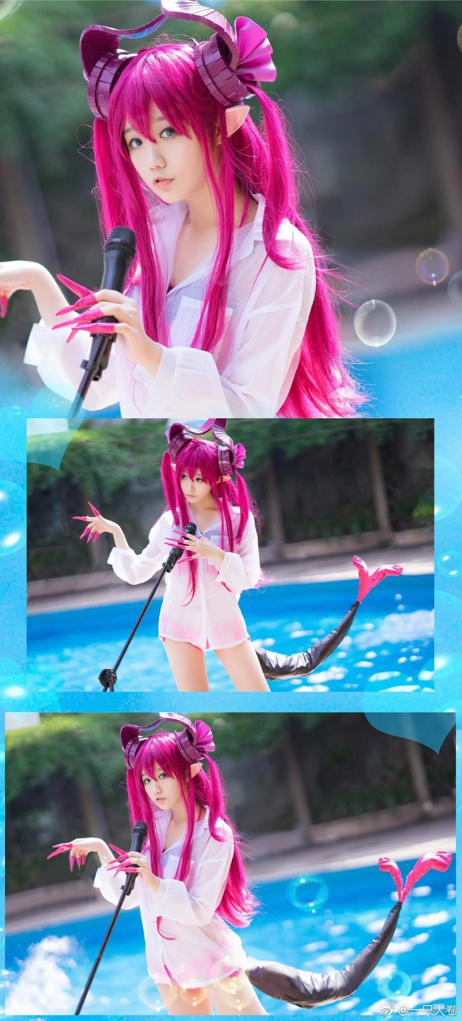FATE伊丽莎白巴托里COS写真