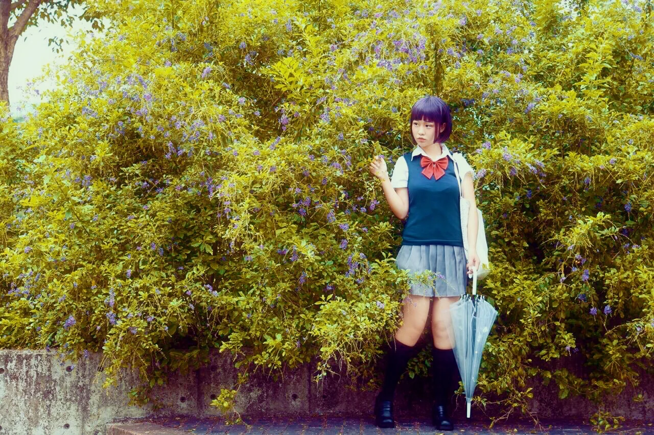 人渣的本愿 安乐冈花火COS写真