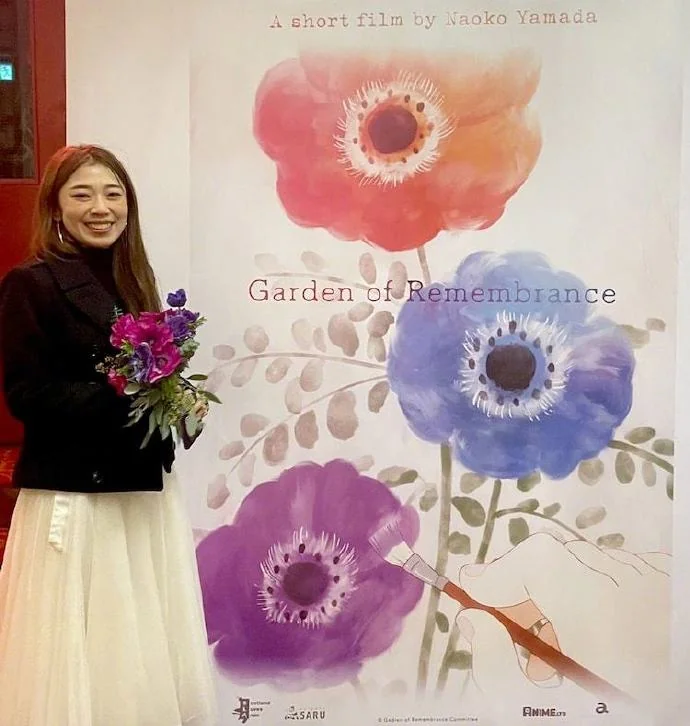 动画「Garden of Remembrance」人设图公开，预计于2023年面世！｜高清图片集