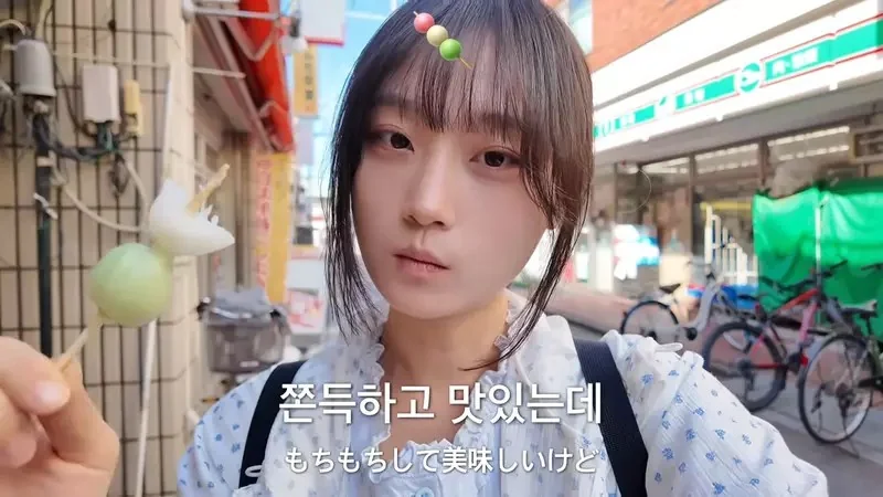 美食旅遊紀錄《吃遍日本所有表情符號》韓國女網友造訪東京柴又試著挑戰一次的主題旅行｜高清图片集
