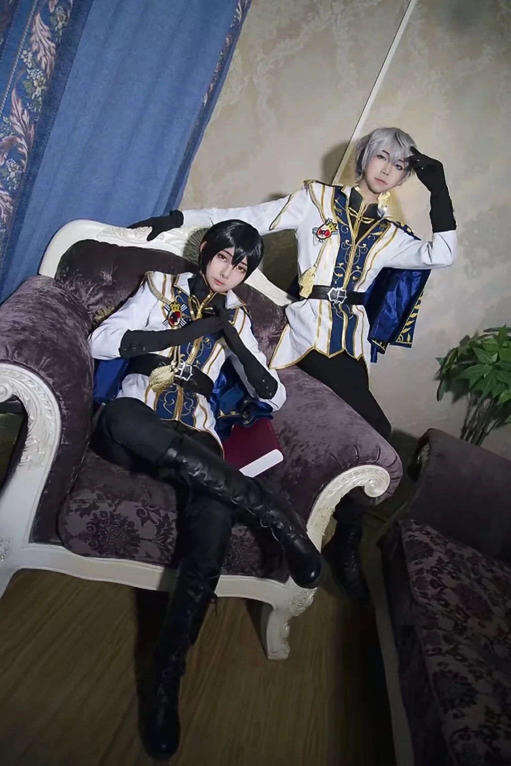 Knights &骑士COS写真