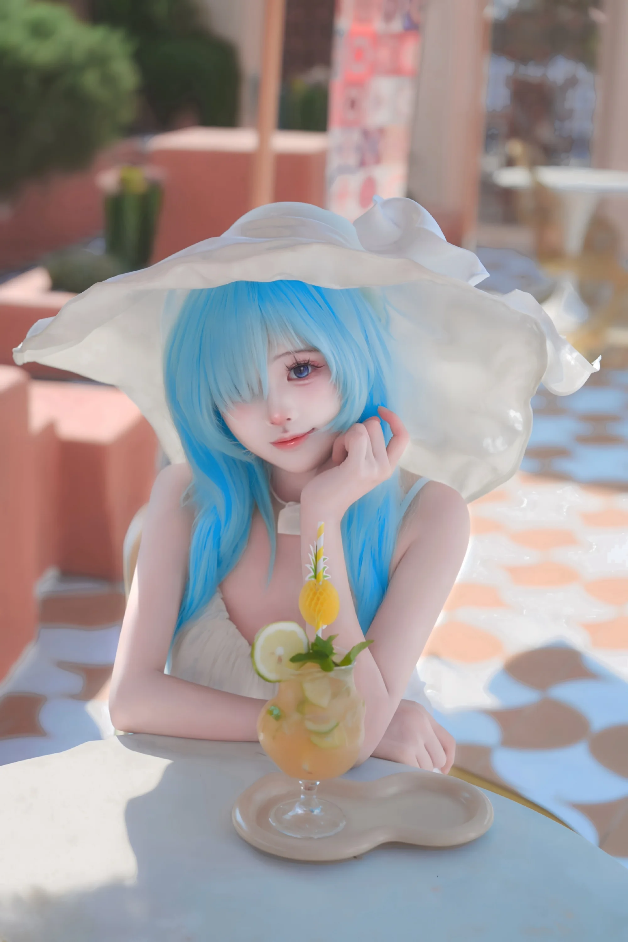 《碧蓝航线》雅努斯COS写真