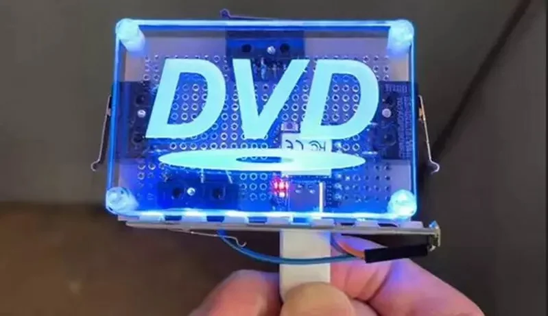 酷酷的小東西《DVD螢幕保護程式燈》撞到東西就會變色真的太討人喜歡了｜高清图片集