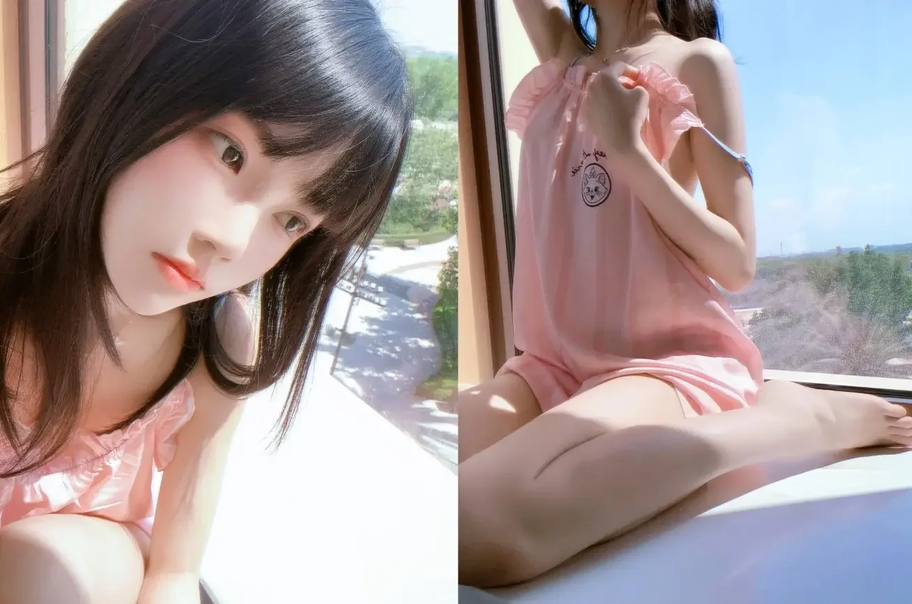 桜桃喵 – 粉猫猫 [17P／123MB]｜高清图片集