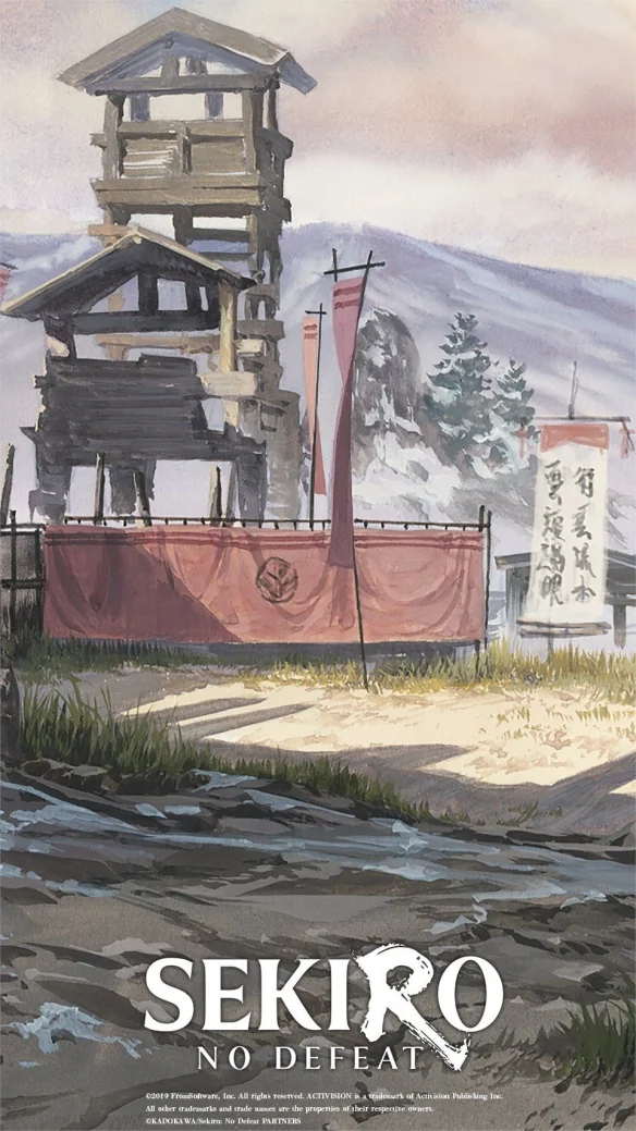 FS社《只狼》动画新场景公布：魂系美学的悲壮静谧！｜高清图片集