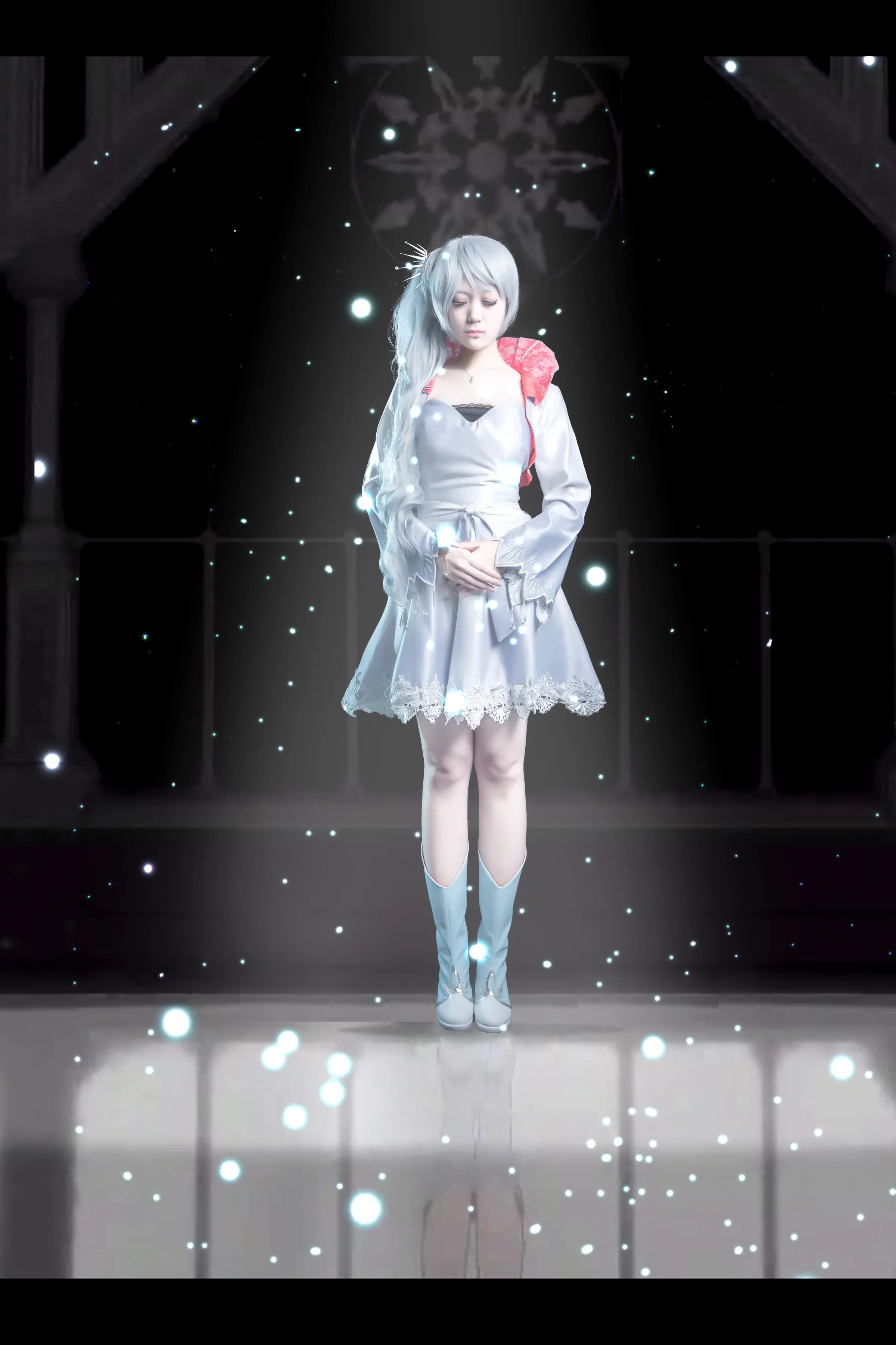 rwby Weiss COS写真