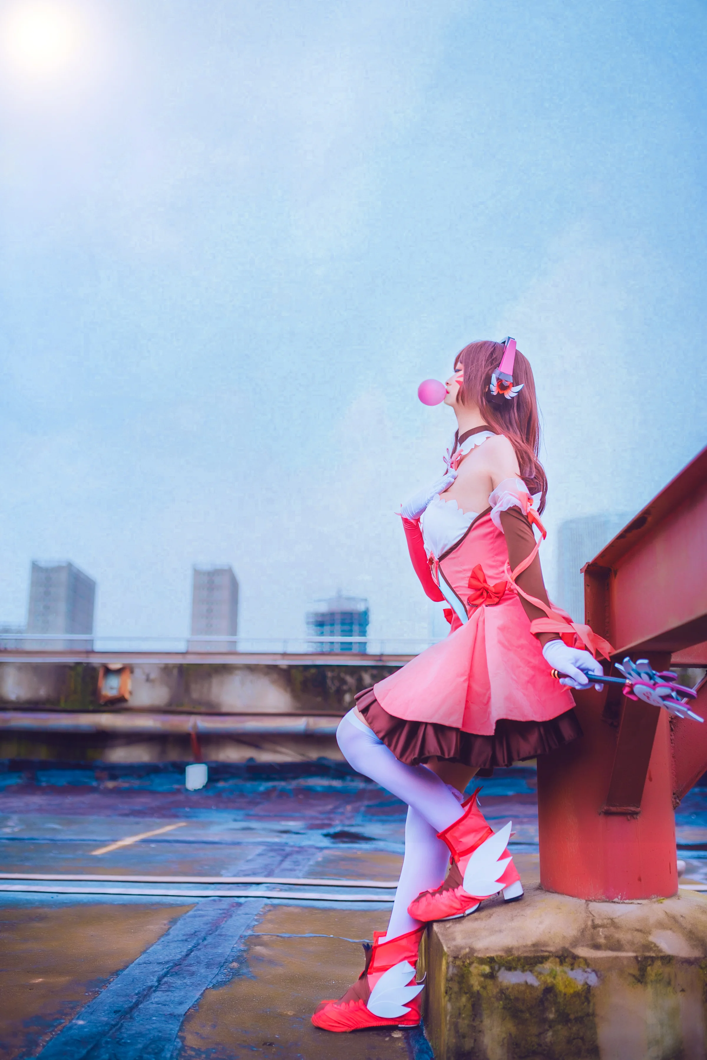 守望先锋DVA COS写真