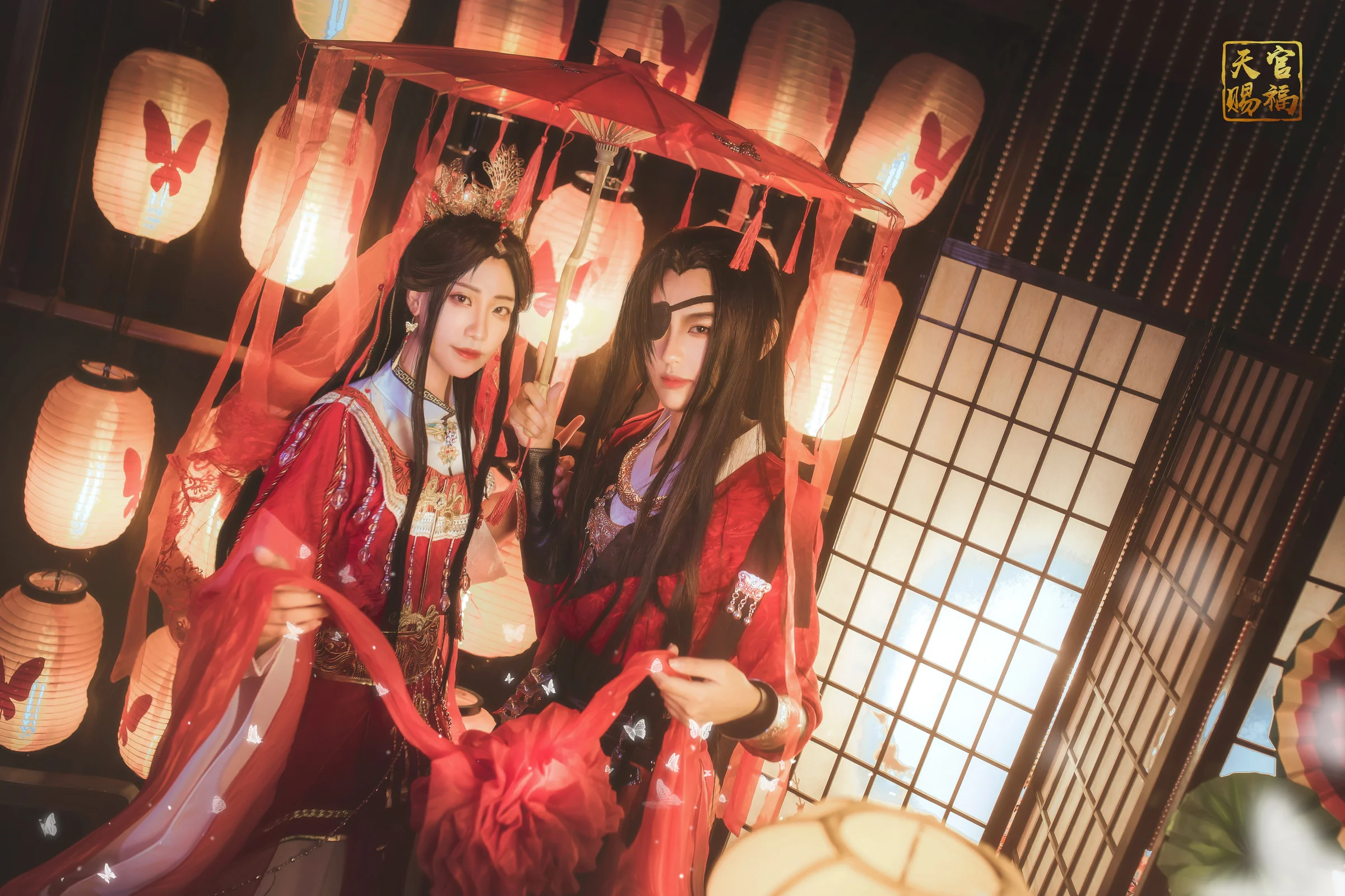 天官赐福谢怜COS写真