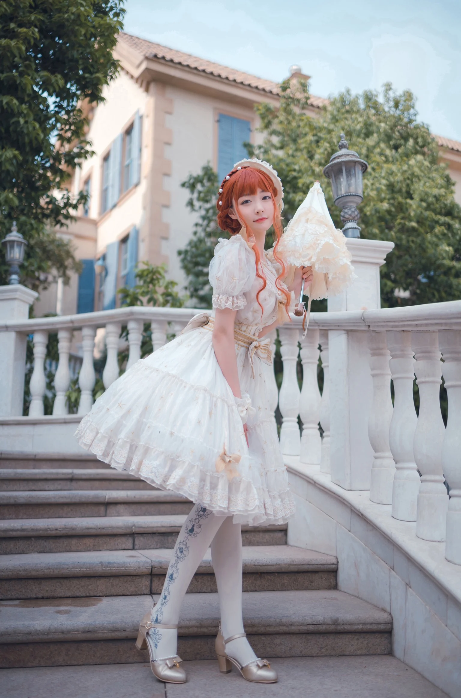 小茜茜 Lolita私影｜高清图片集