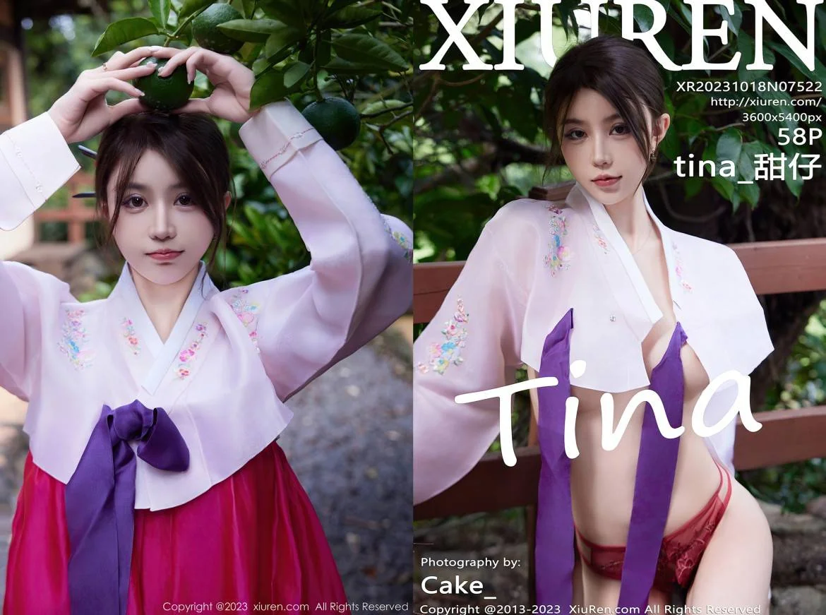[Xiuren秀人网]2023.10.18 NO.7522 tina_甜仔｜高清图片集