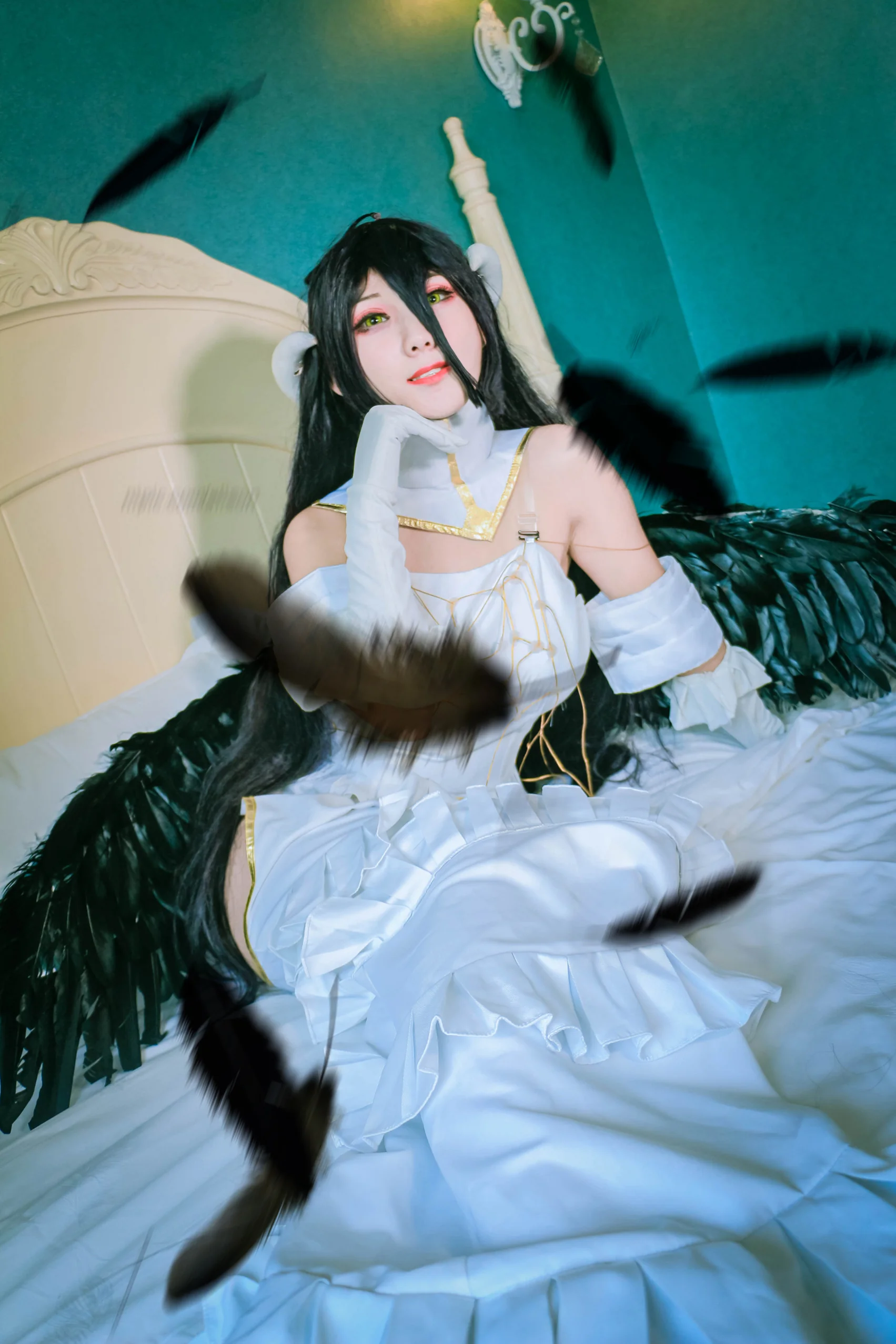 OVERLORD雅儿贝德COS写真