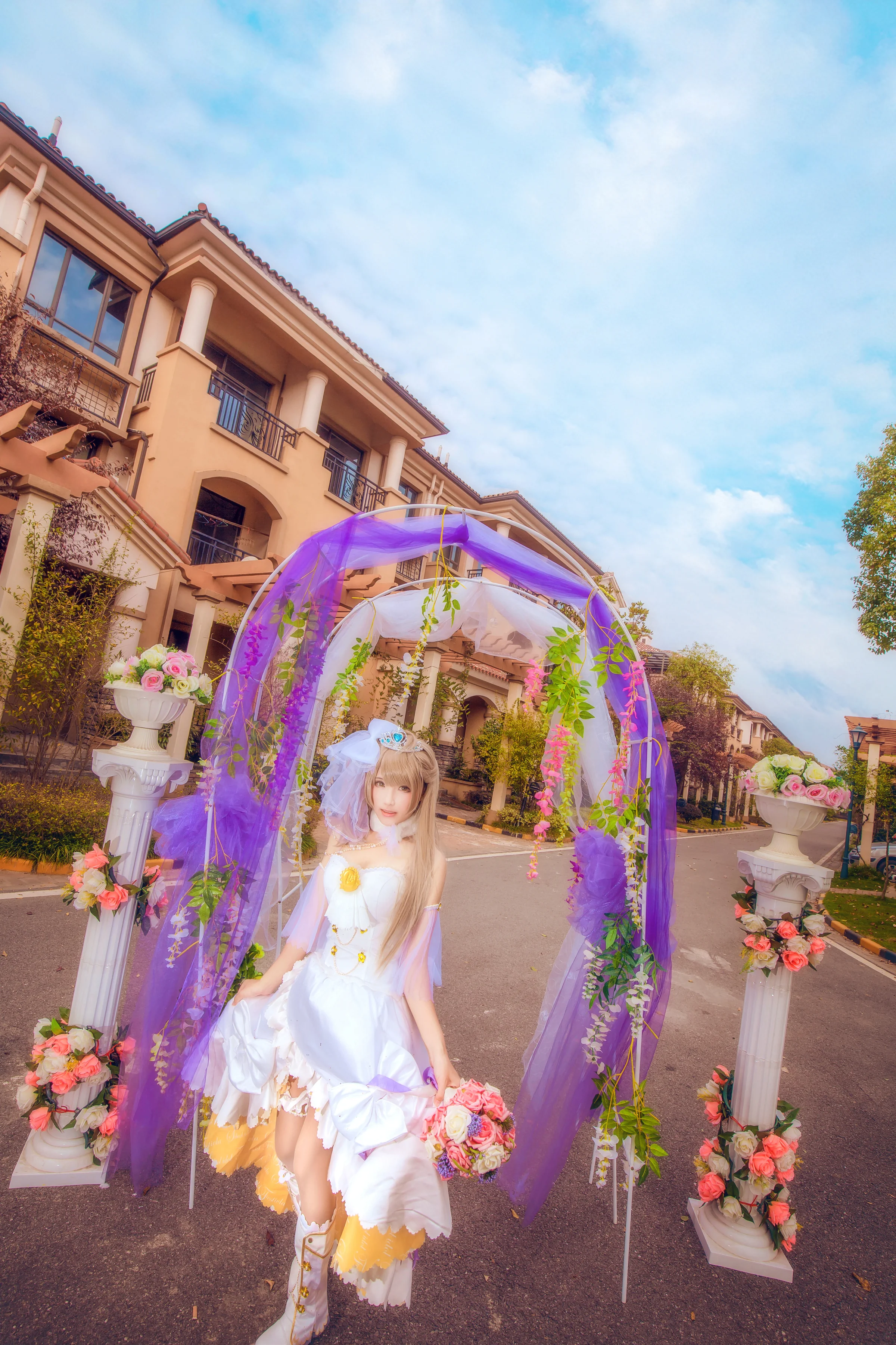 LoveLive！南小鸟花嫁觉醒 COS写真