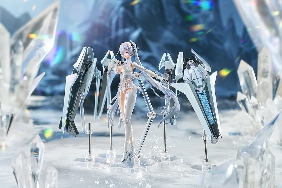 GSAS发布新款Hyper Body灰姑娘模型 2026年7月发售｜高清图片集