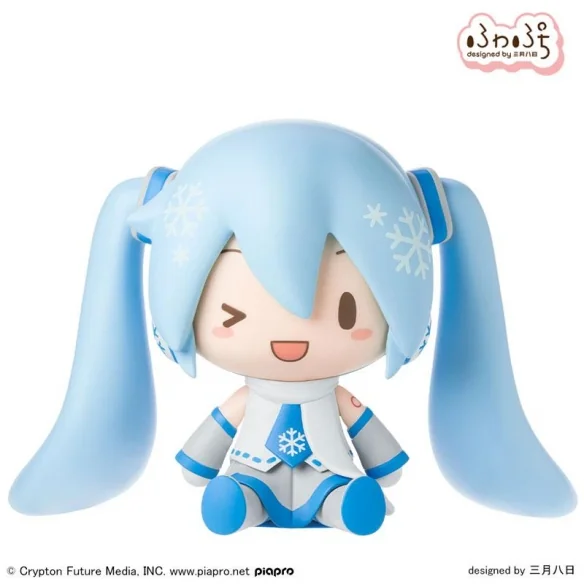 SEGA《初音未来》Q版雪未来模型 预计2026年2月发售｜高清图片集