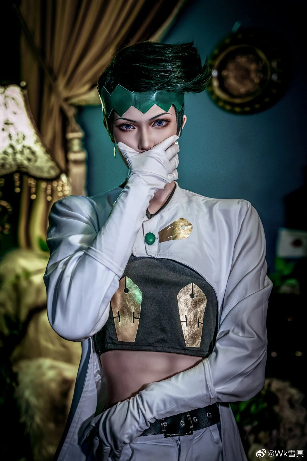JOJO 岸边露伴COS写真