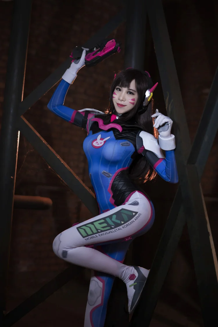 《守望先锋》DVA COS写真