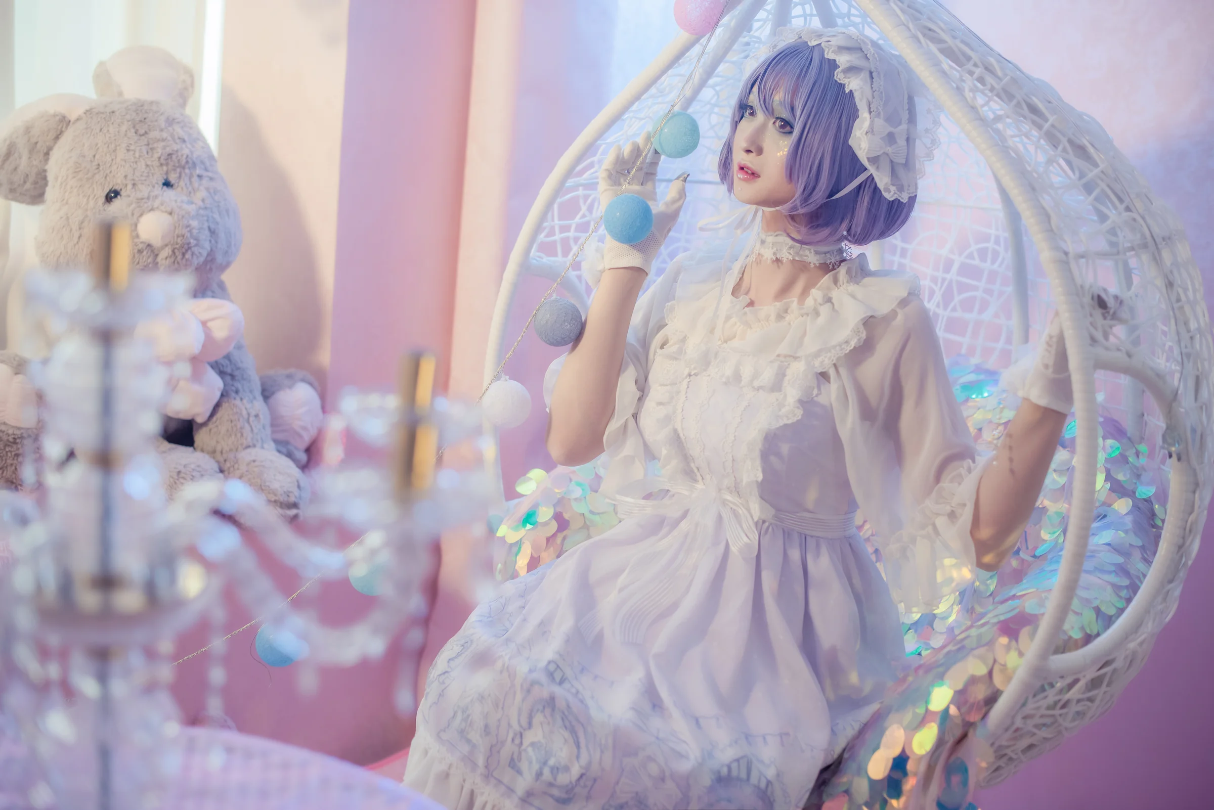 Lolita私影，毕业前的最后一套正片｜高清图片集