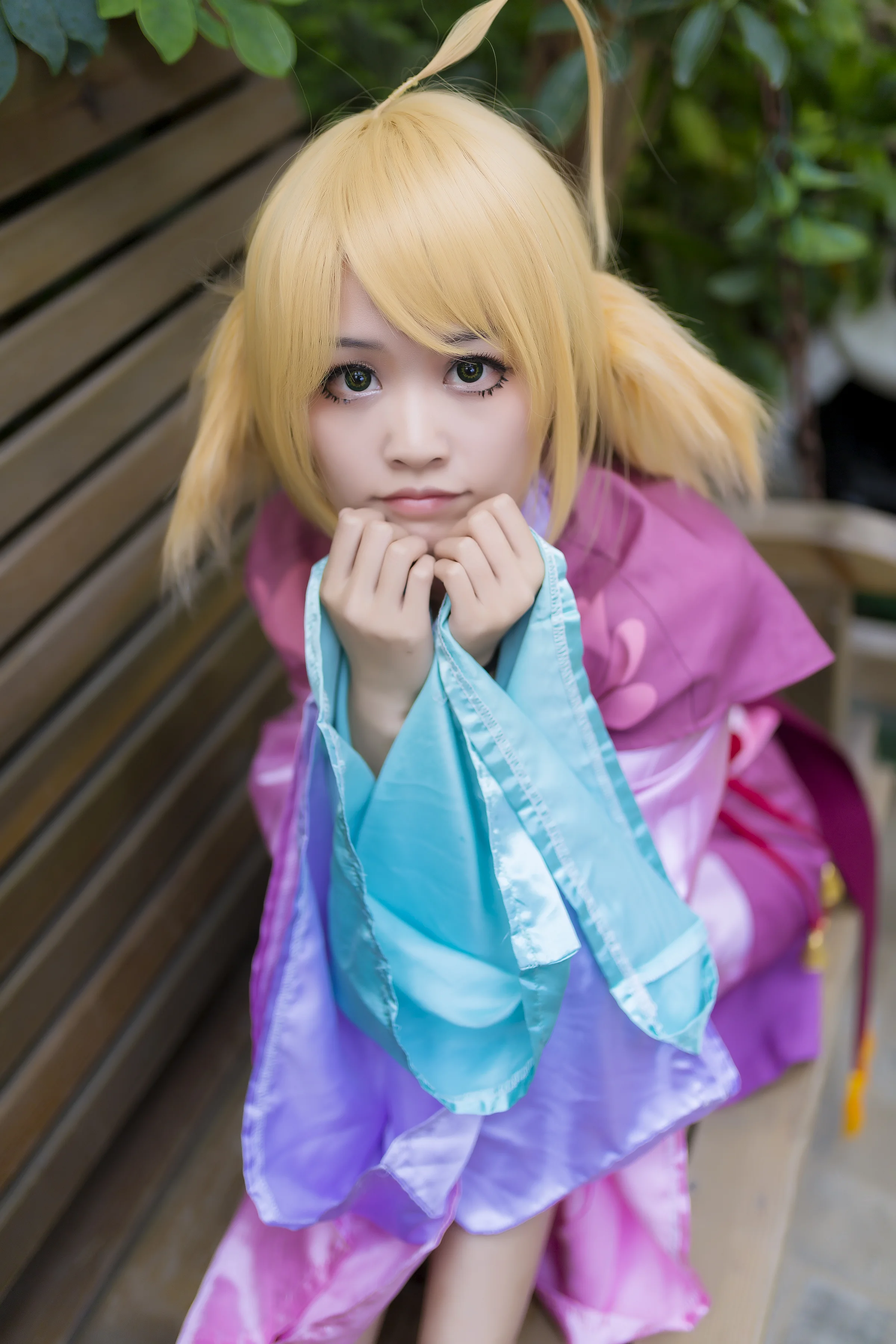 狐妖小红娘涂山苏苏COS写真