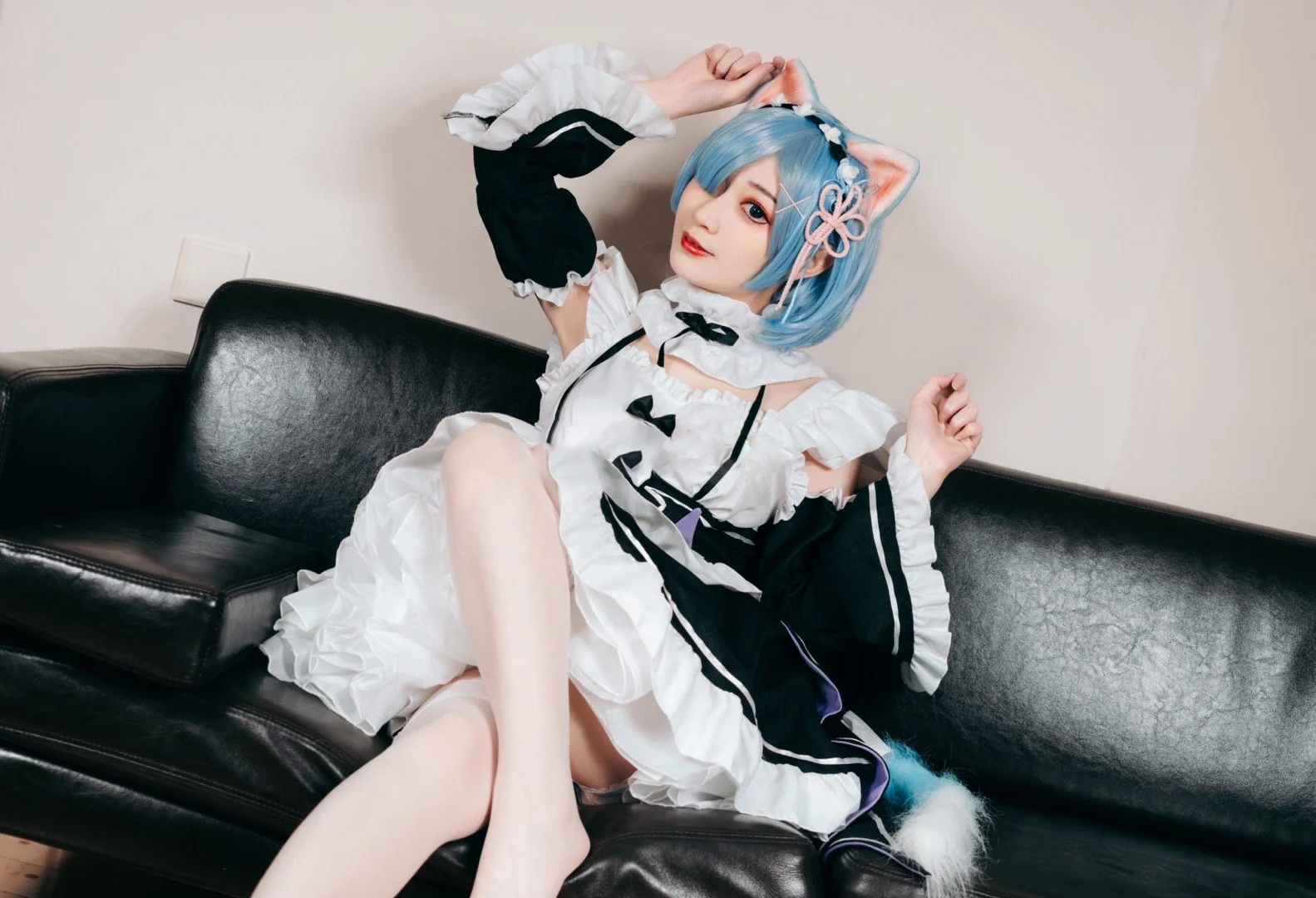 蕾姆COS写真