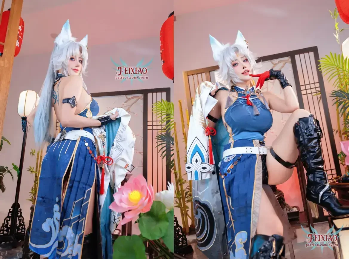 Byoru – Feixiao Honkai Star Rai｜高清图片集
