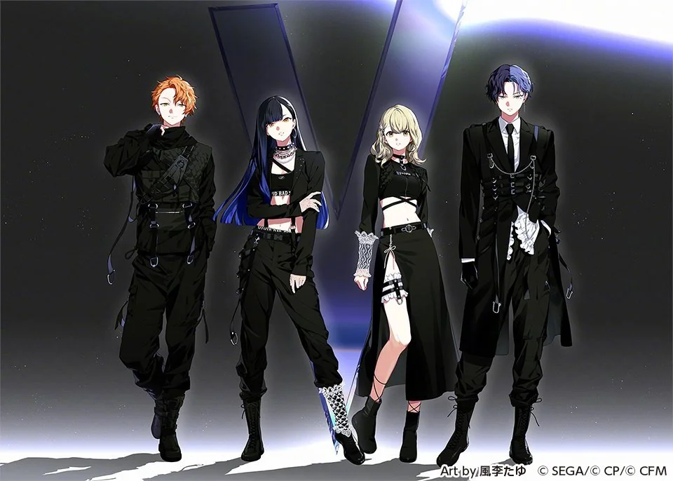 Project Sekai x 風李たゆ 最新联动绘｜高清图片集