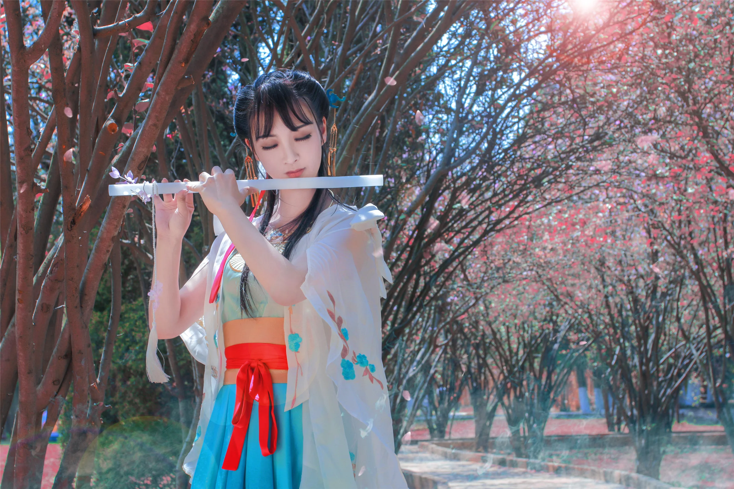 天涯明月刀·心王·醉花阴·少女·COS写真
