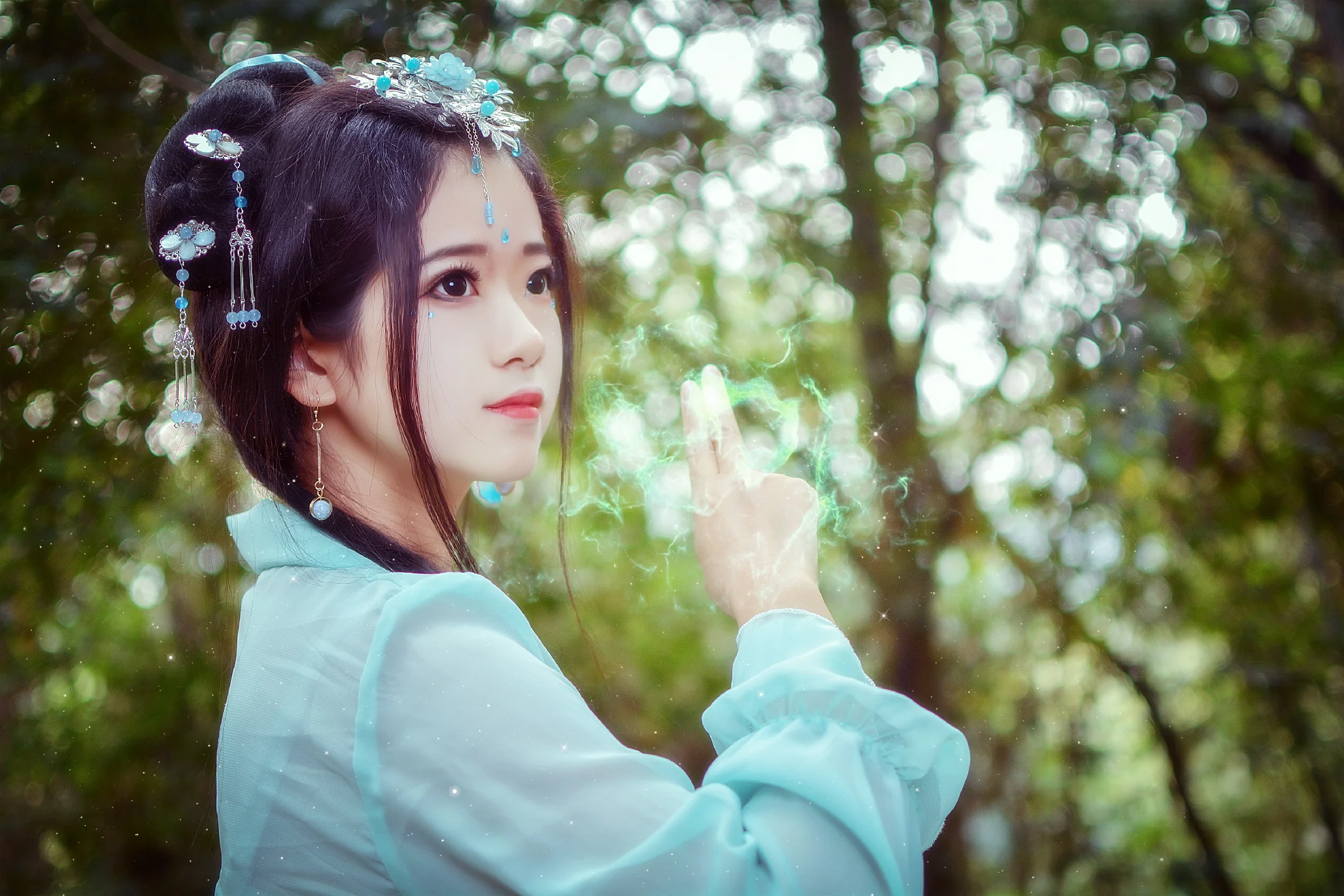 鼎剑阁系列缥碧COS写真