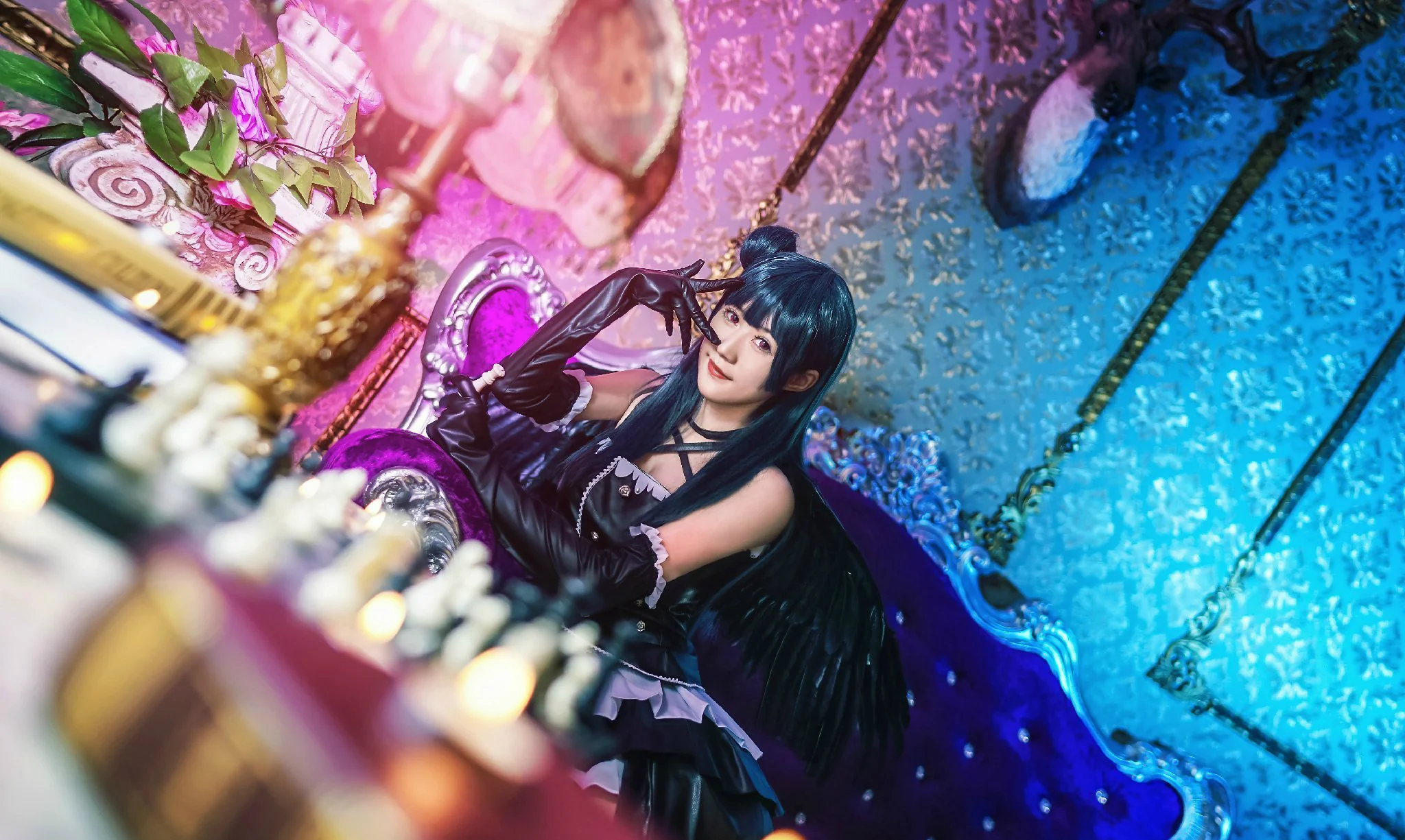LOVELIVE SUNSHINE！津岛善子COS写真