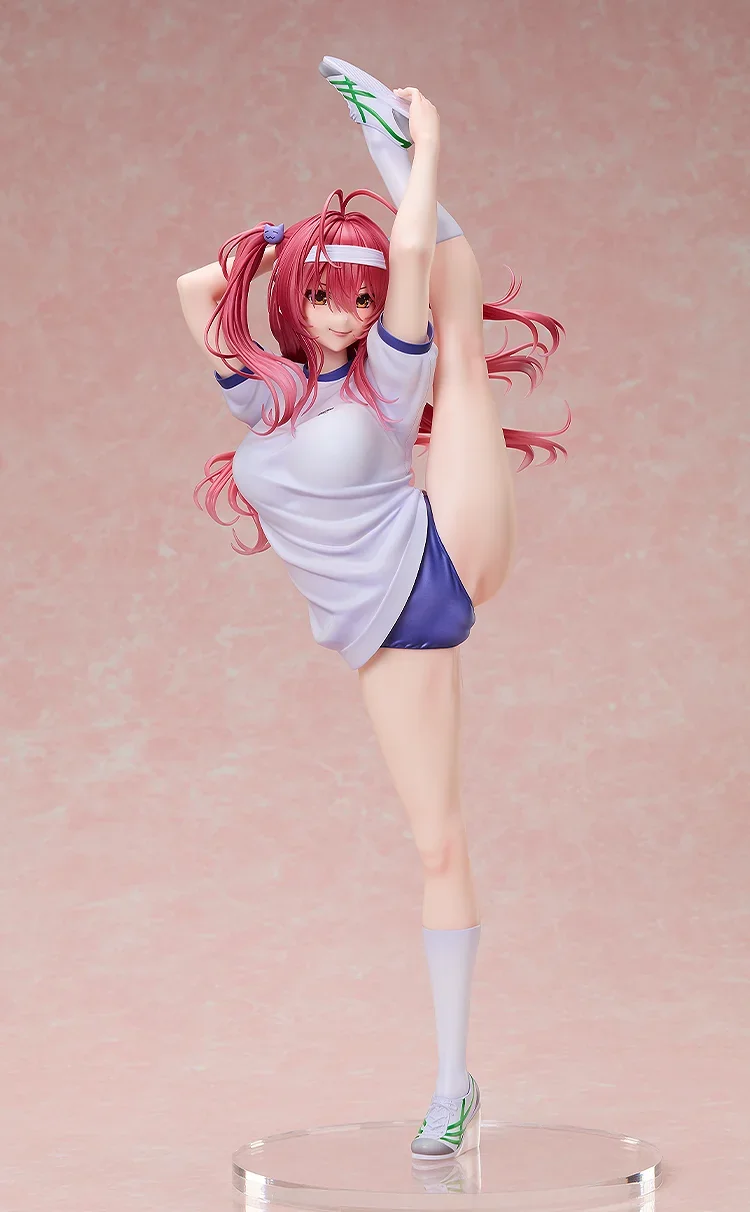 FREEing《害羞女友》火之浦奈奈花体服Ver.模型手办｜高清图片集