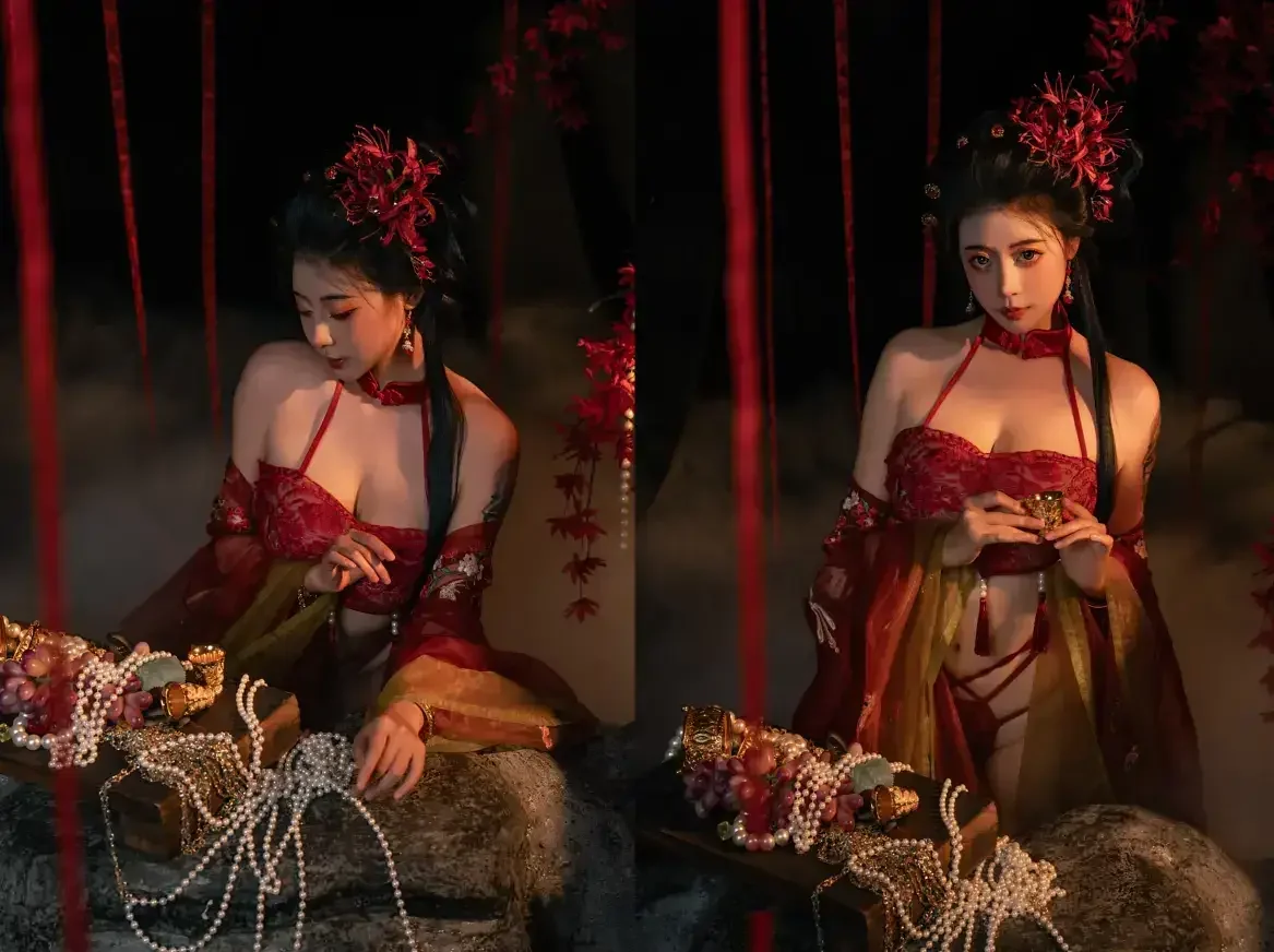 奈汐酱nice – 流丹｜高清图片集