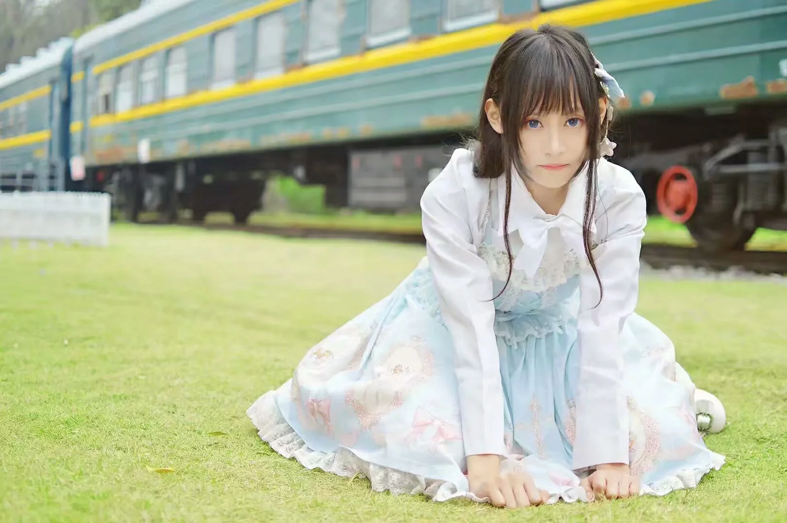 Lolita私影，要和我一起去郊游吗？｜高清图片集