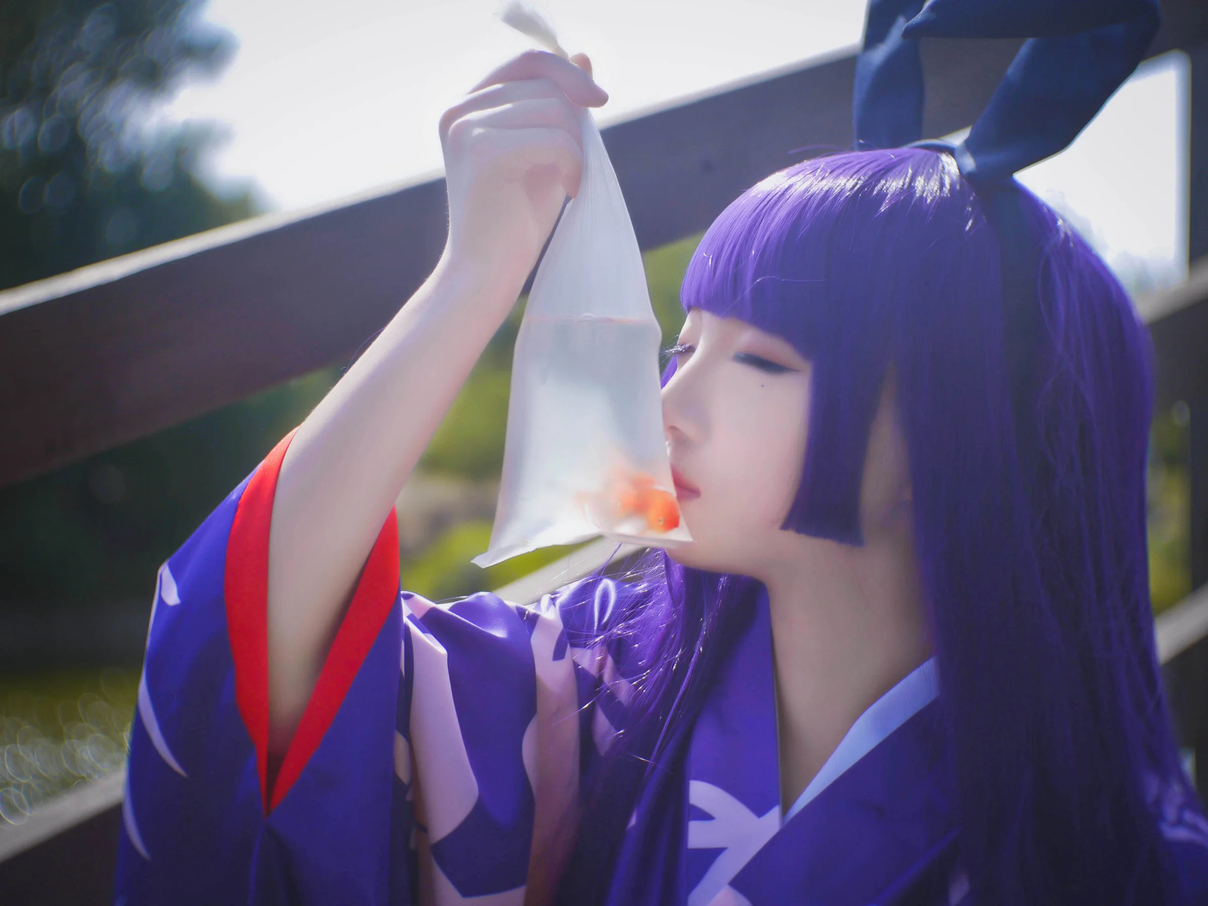我的妹妹哪有那么可爱！COS写真